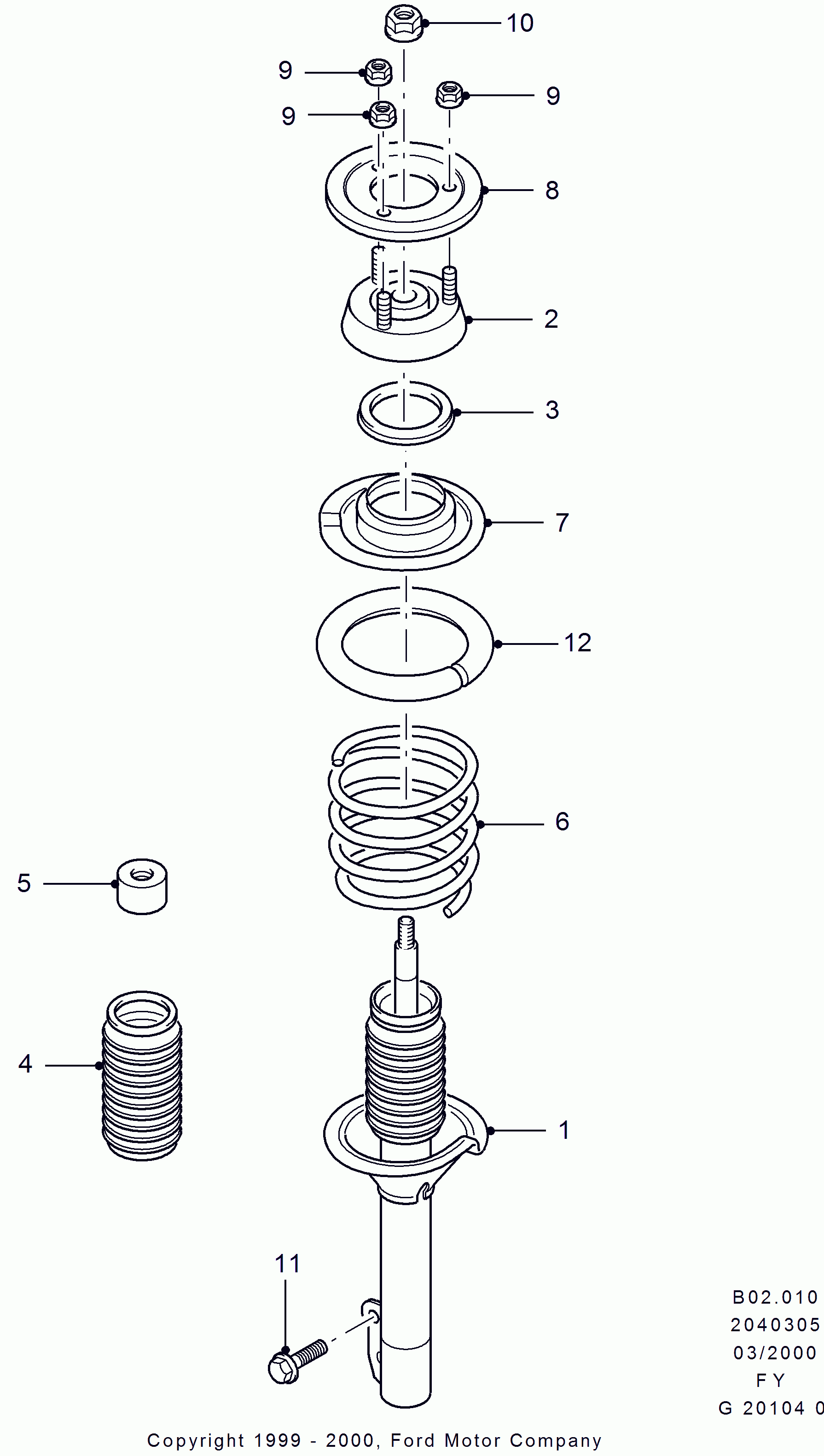 DT Spare Parts 13.17141 - Опора стойки амортизатора, подушка autodnr.net