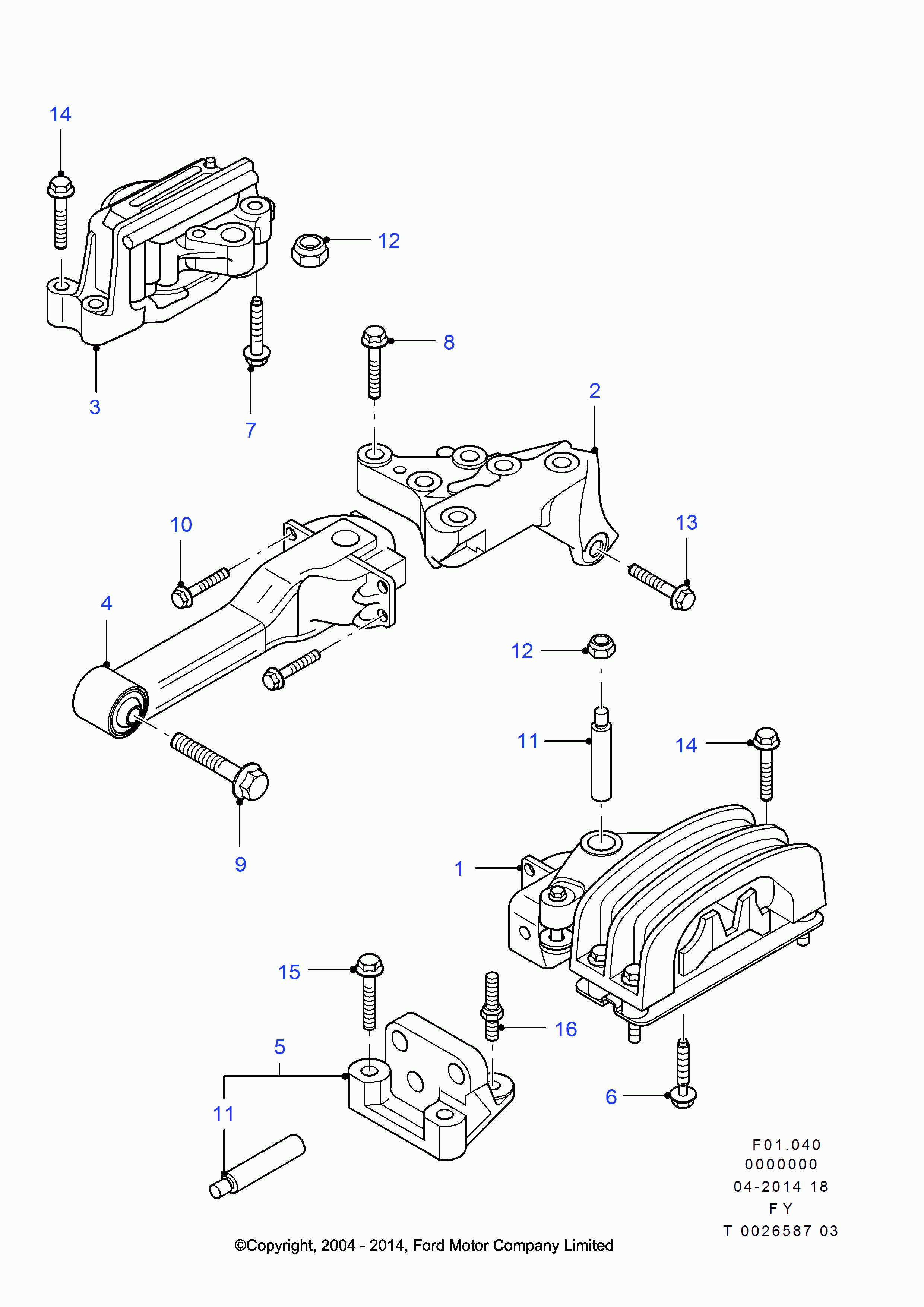 Optimal F7-5025 - Подушка, опора, подвеска двигателя autodnr.net