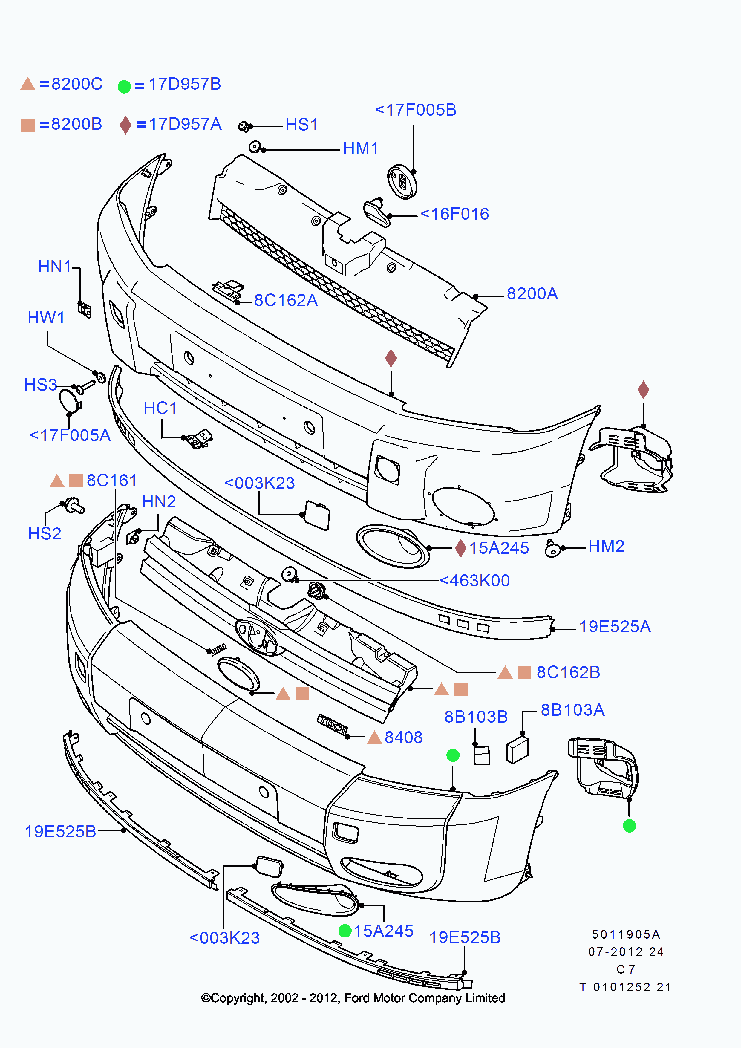 Scania 1 507 790 - Робочий циліндр, моторне гальмо autocars.com.ua