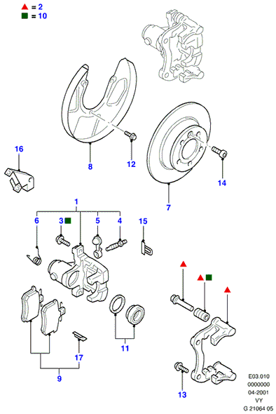 Ween 151-1210 - Тормозные колодки дисковые задние FORD Galaxy  VW Sharan  TranSporter T4 autodnr.net