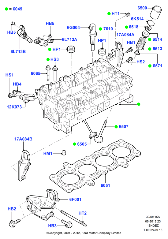 Mobiletron CS-E102 - Датчик положения распределительного вала Ford  Mazda  Volvo autodnr.net