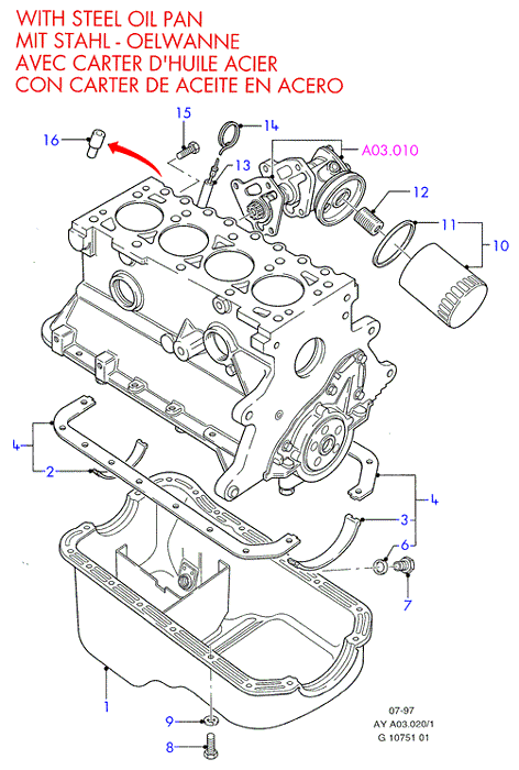 FORD 1 002 814 - Прокладка, масляная ванна avtokuzovplus.com.ua