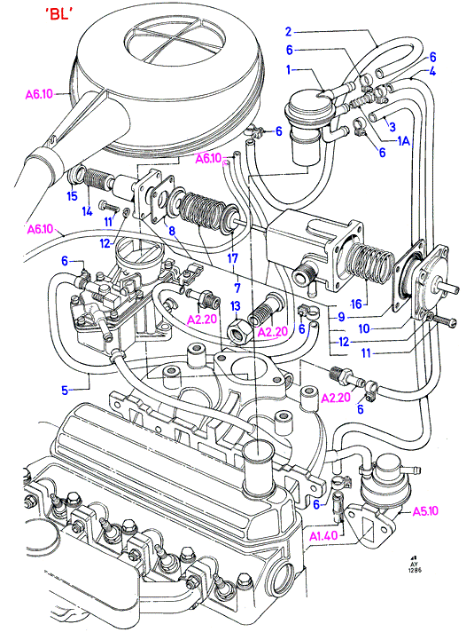 FORD 6 147 353 - Крышка, заливная горловина avtokuzovplus.com.ua