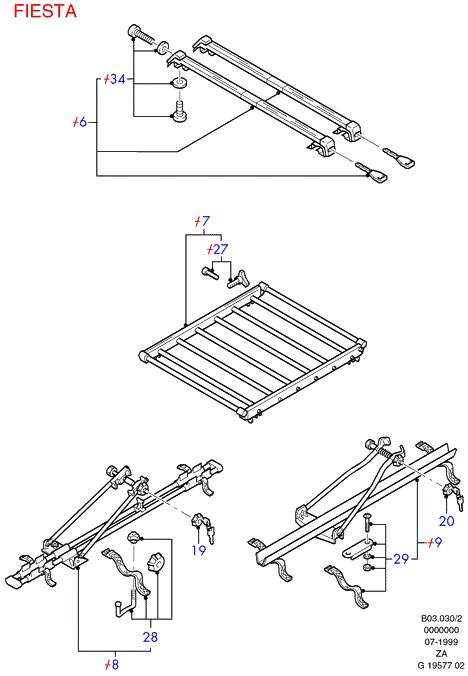 FORD 5022483 - Гальмівний диск autocars.com.ua