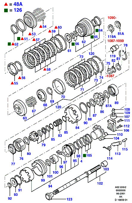 FORD 7304691 - Гальмівний диск autocars.com.ua