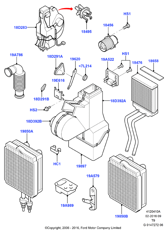 Fispa 83.911 - Регулирующий клапан охлаждающей жидкости autodnr.net