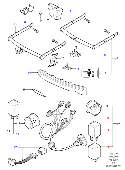 Volvo 1076418 - Кожух пневматической рессоры avtokuzovplus.com.ua