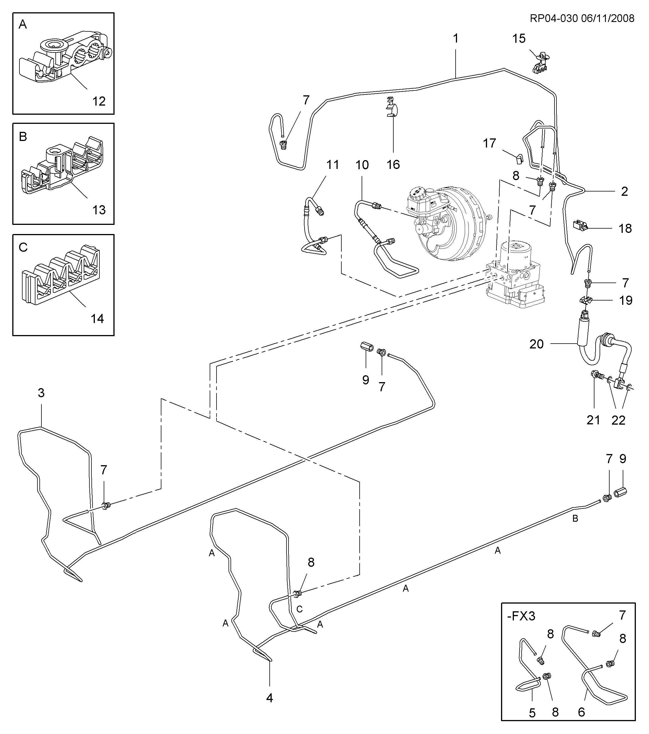 Brovex-Nelson H7192Q - Тормозной шланг autodnr.net