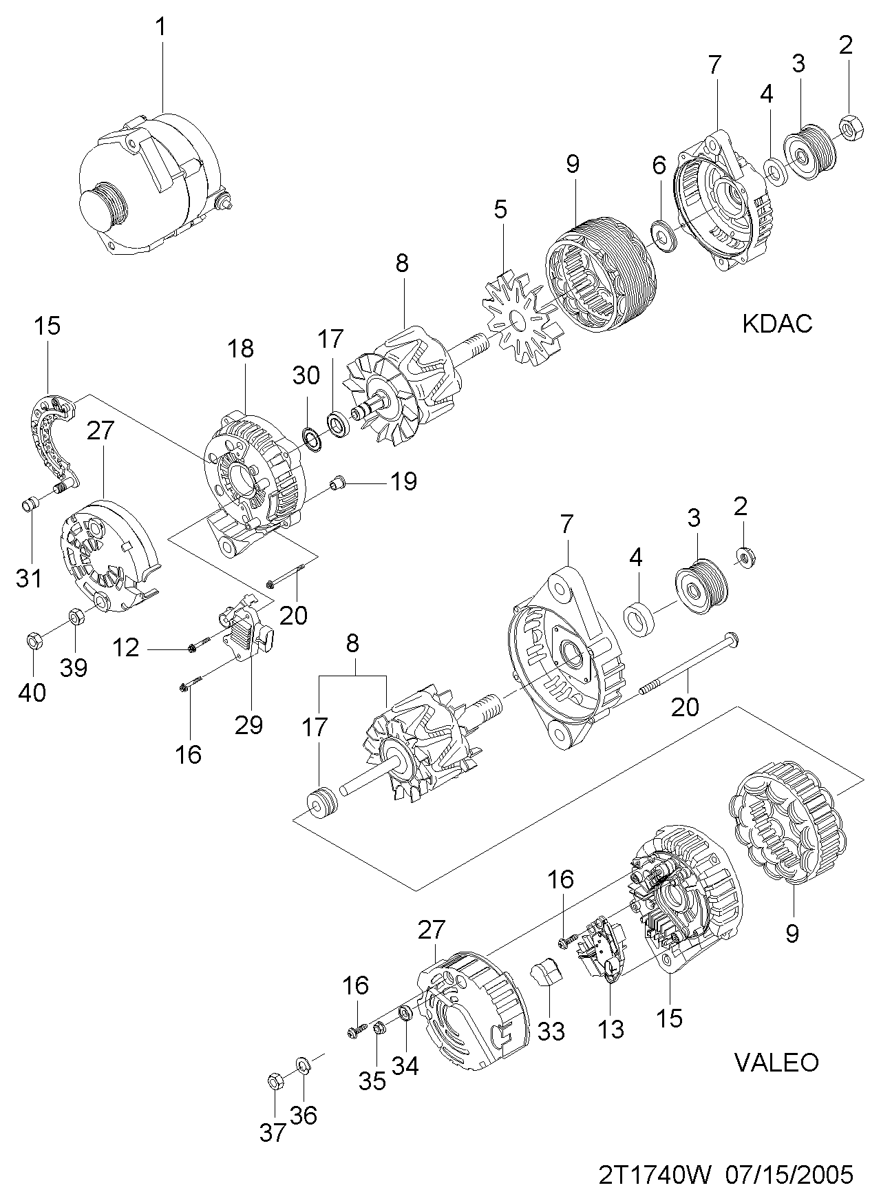 AD Kühner 401600RI - Генератор autodnr.net