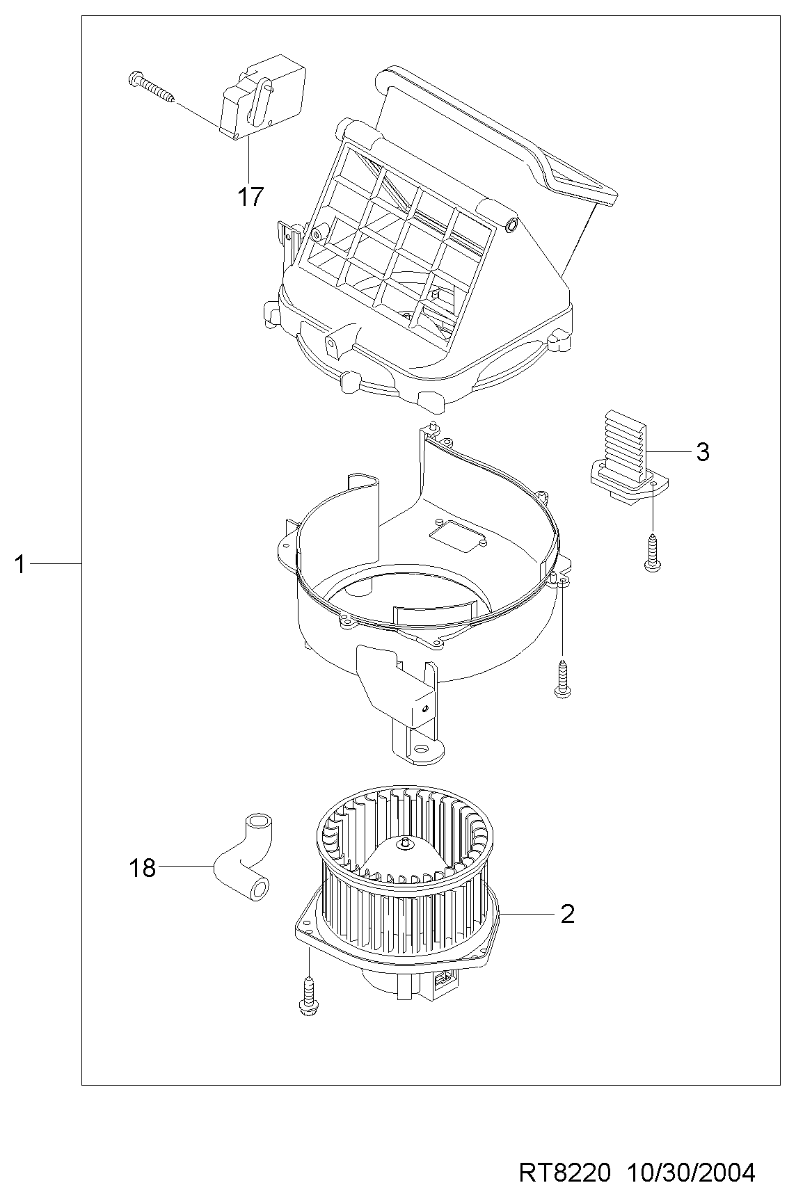 Chevrolet 96435889 - Опір, реле, вентилятор салону autocars.com.ua