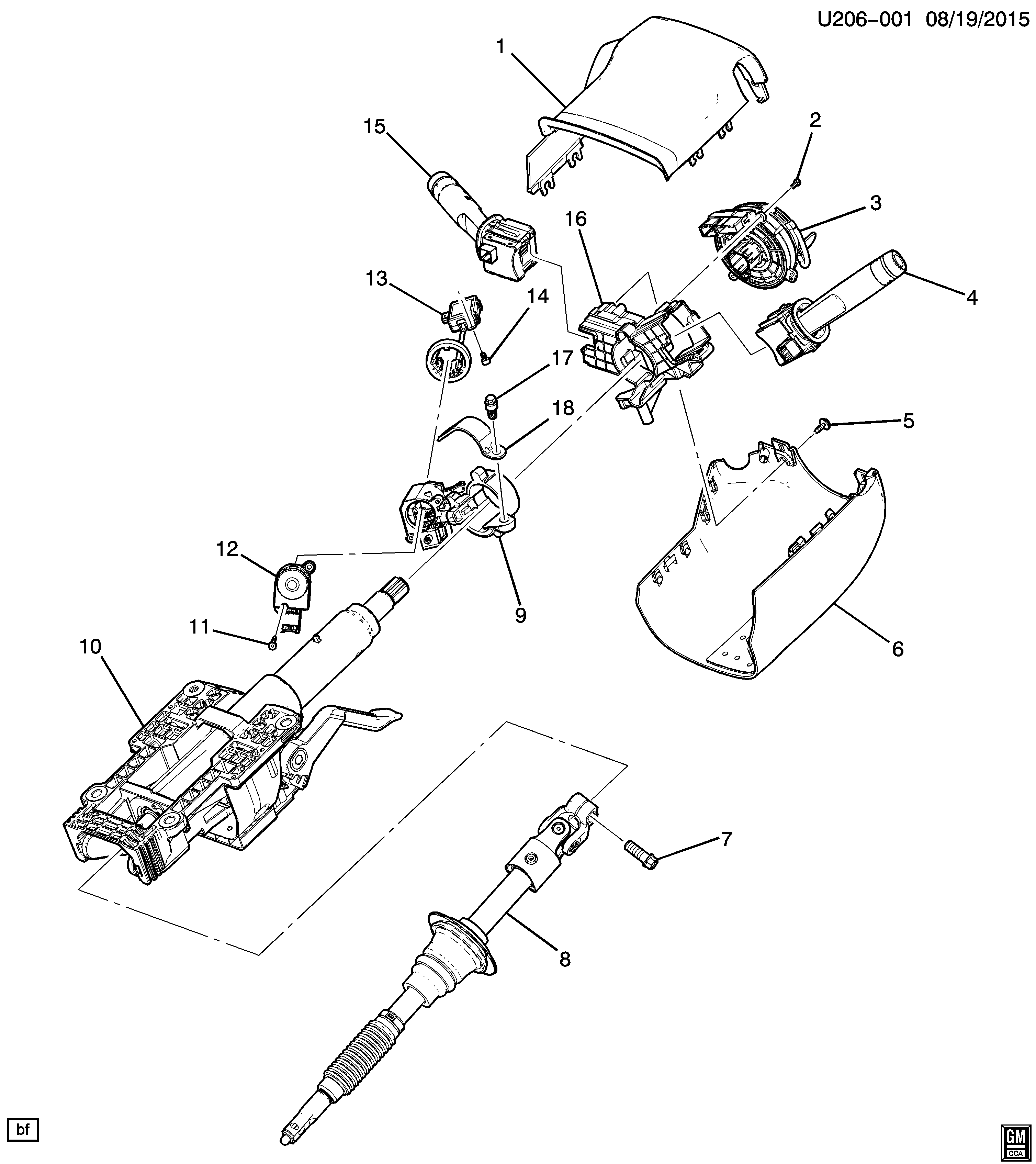 Chevrolet 23 276 089 - Переключатель зажигания avtokuzovplus.com.ua