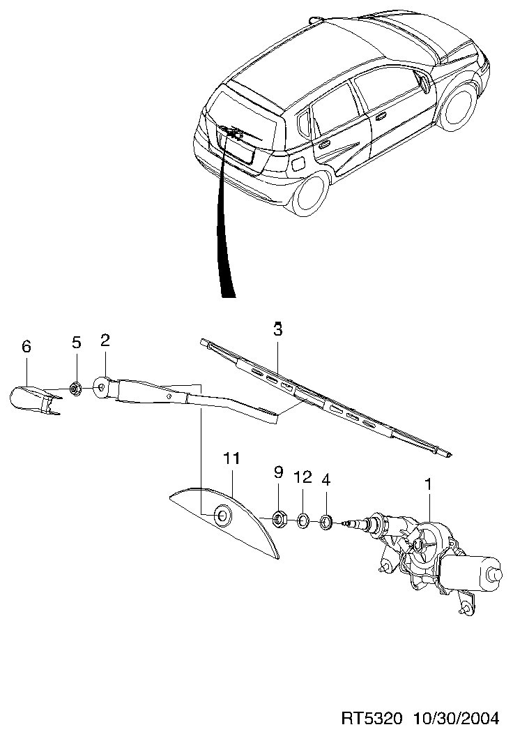 FIAT 96423823 - Рычаг подвески колеса avtokuzovplus.com.ua