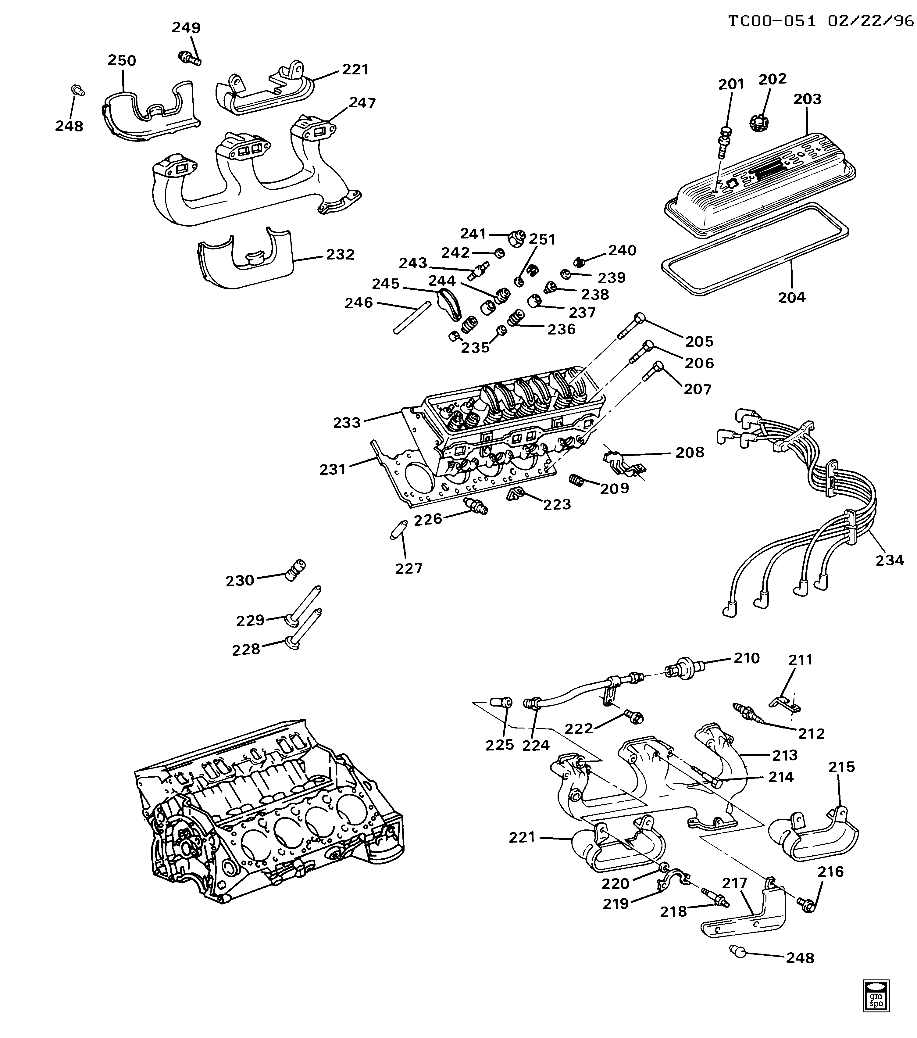 Oldsmobile 10105117 - Прокладка, головка циліндра autocars.com.ua