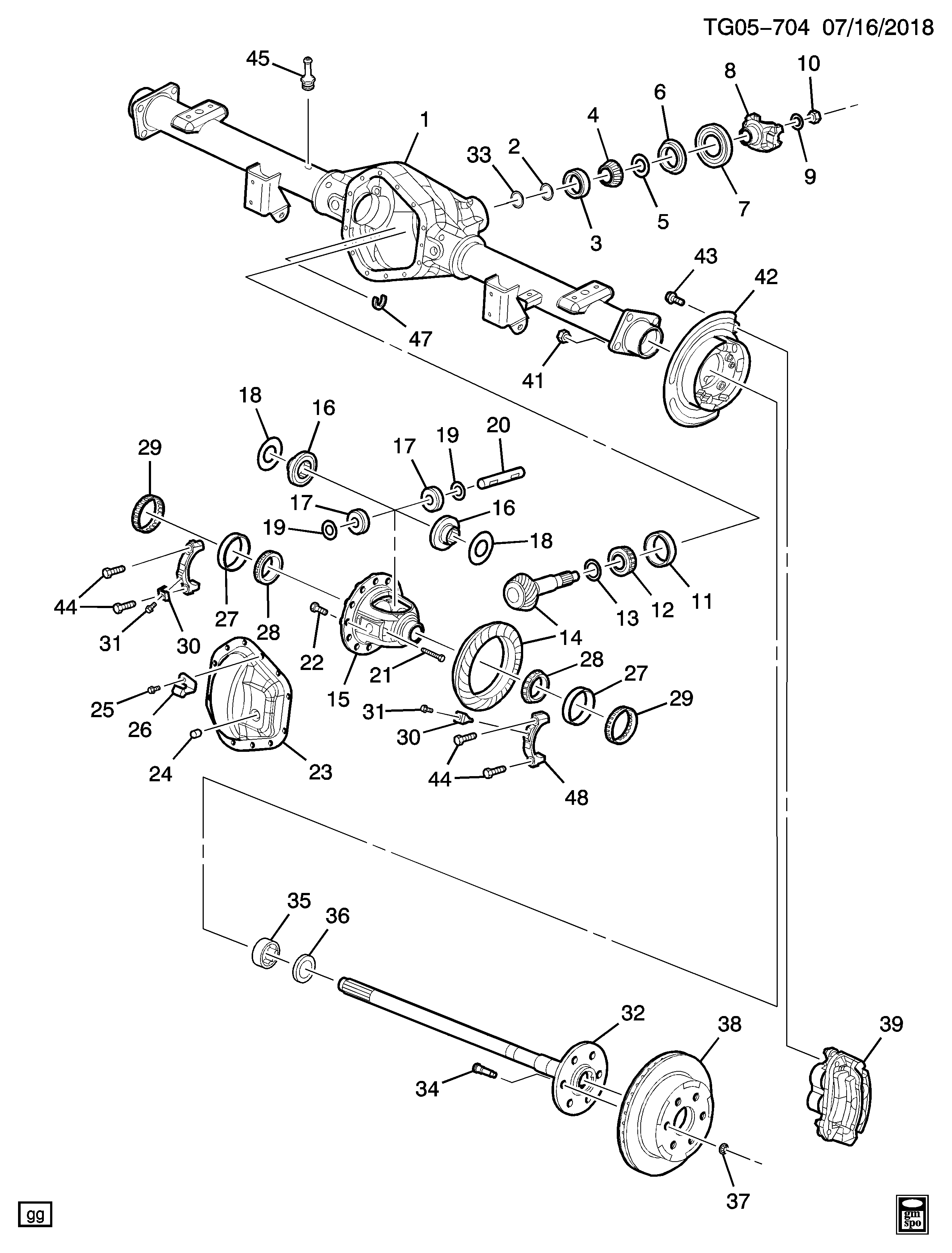 Hummer 15127537 - Гальмівний диск autocars.com.ua