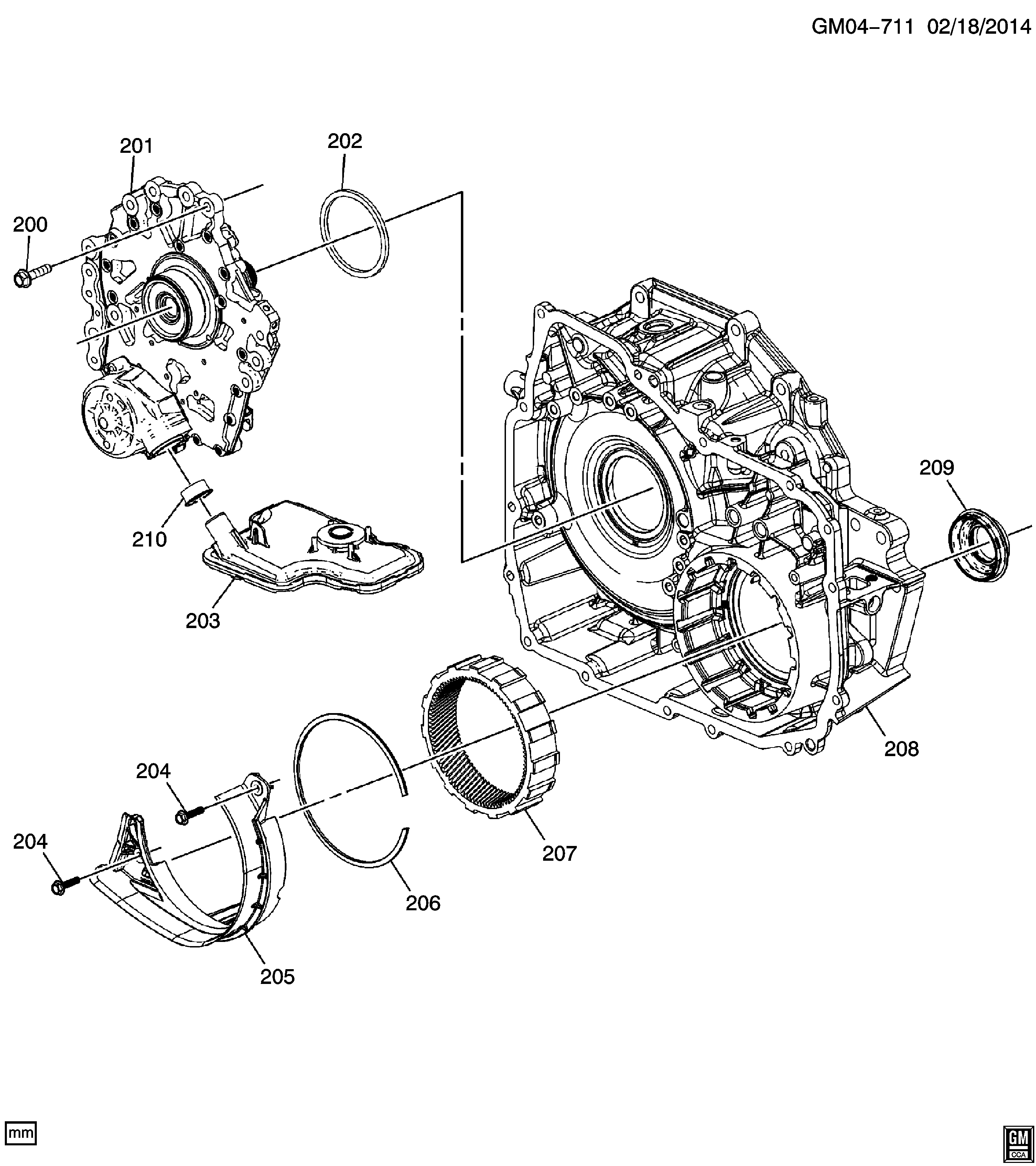 General Motors 24288436 - SEAL KIT,FRT WHL DRV SHF(ACDelco #24288436) autocars.com.ua