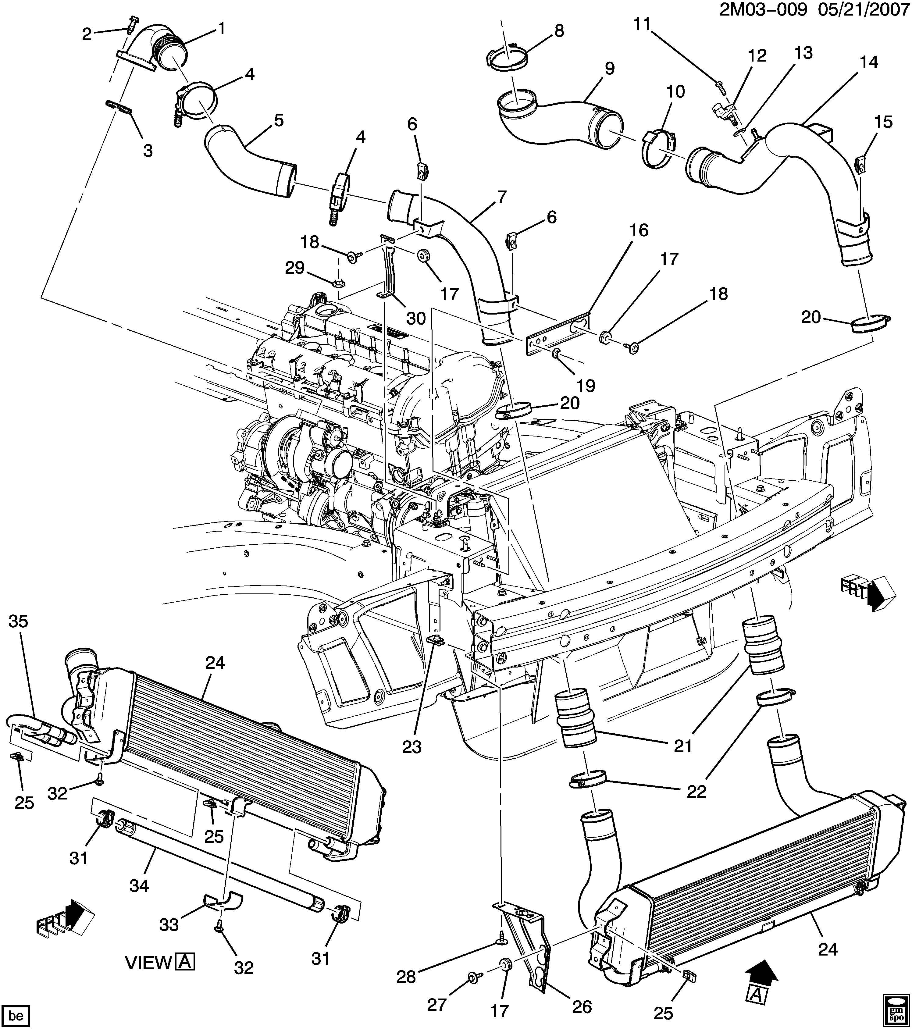 SAAB 12592017 - Датчик MAP, тиск повітря autocars.com.ua