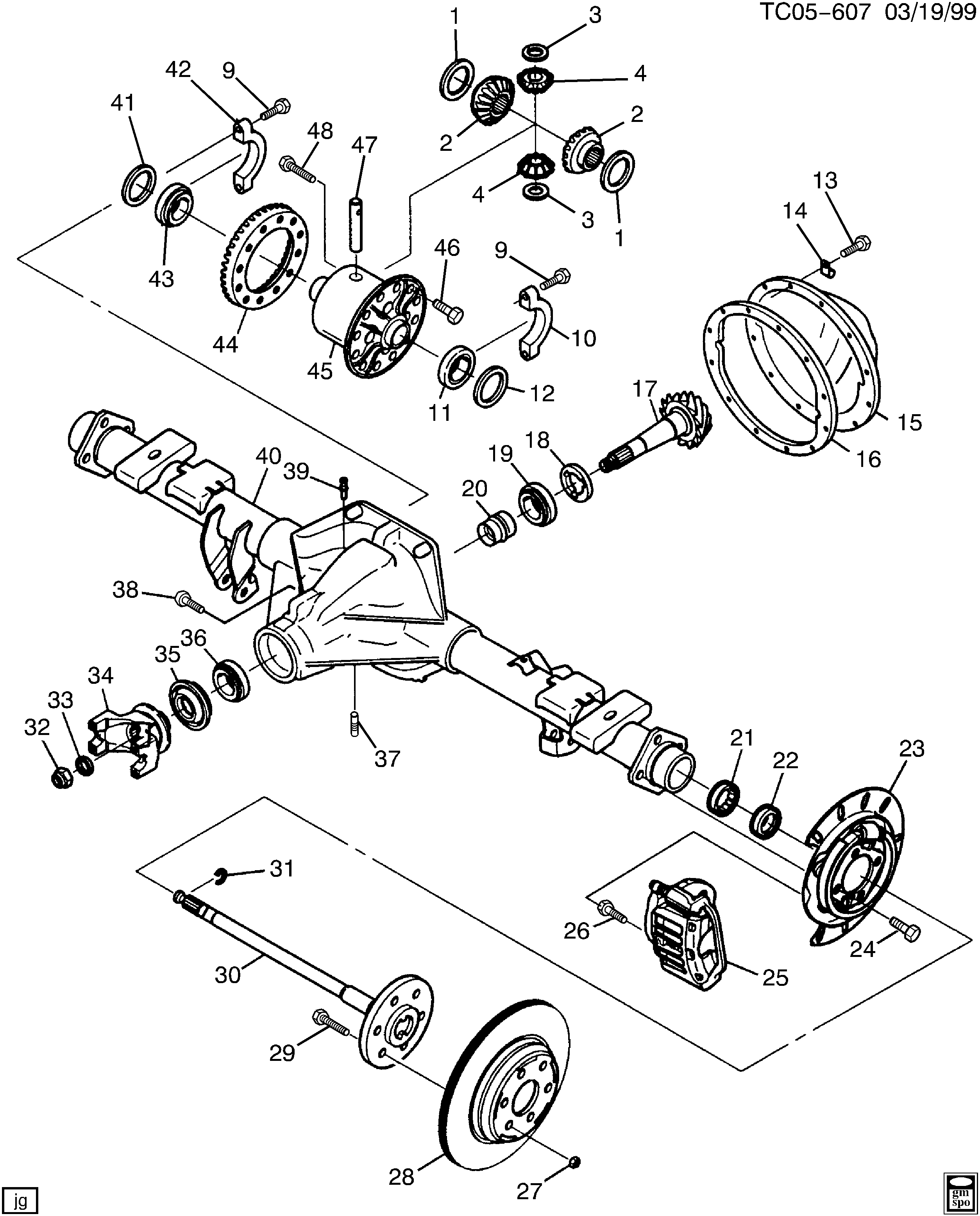 General Motors 25824250 - Підшипник autocars.com.ua