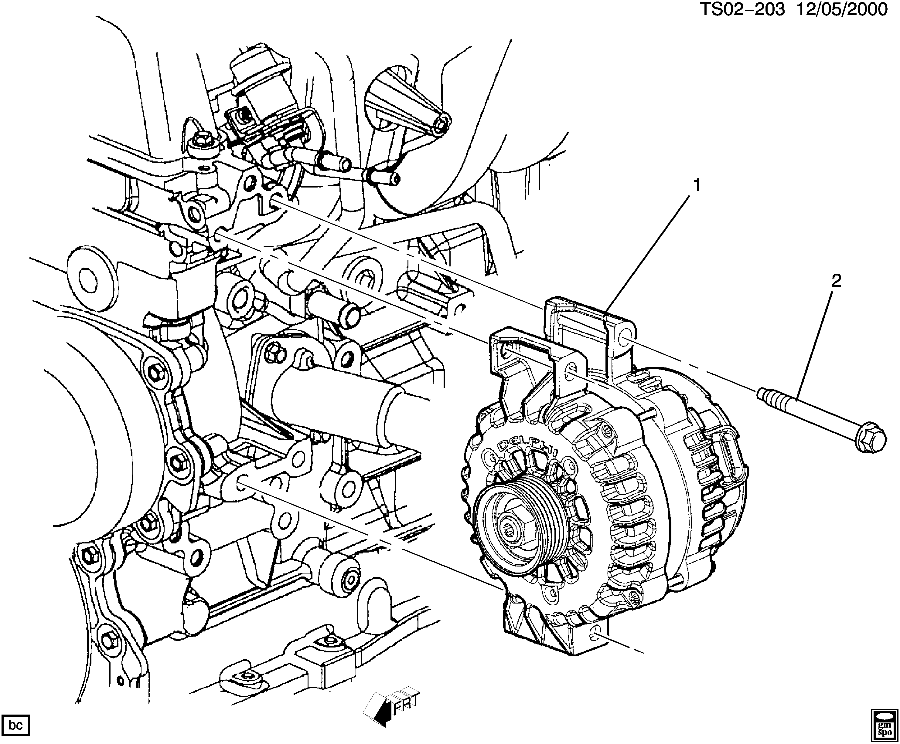 Chevrolet 19 244 750 - Генератор avtokuzovplus.com.ua