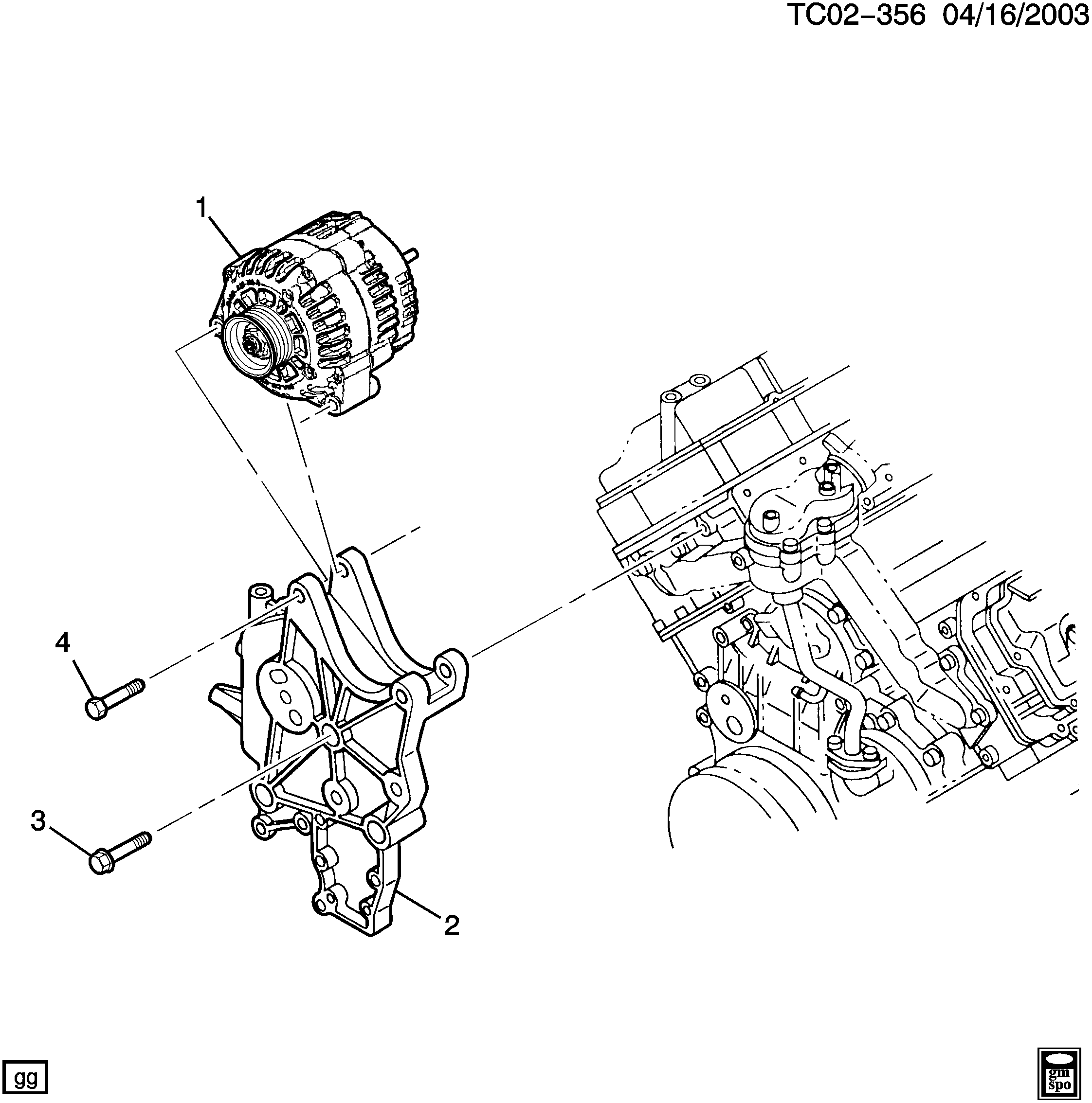 General Motors 19244727 - Генератор autocars.com.ua