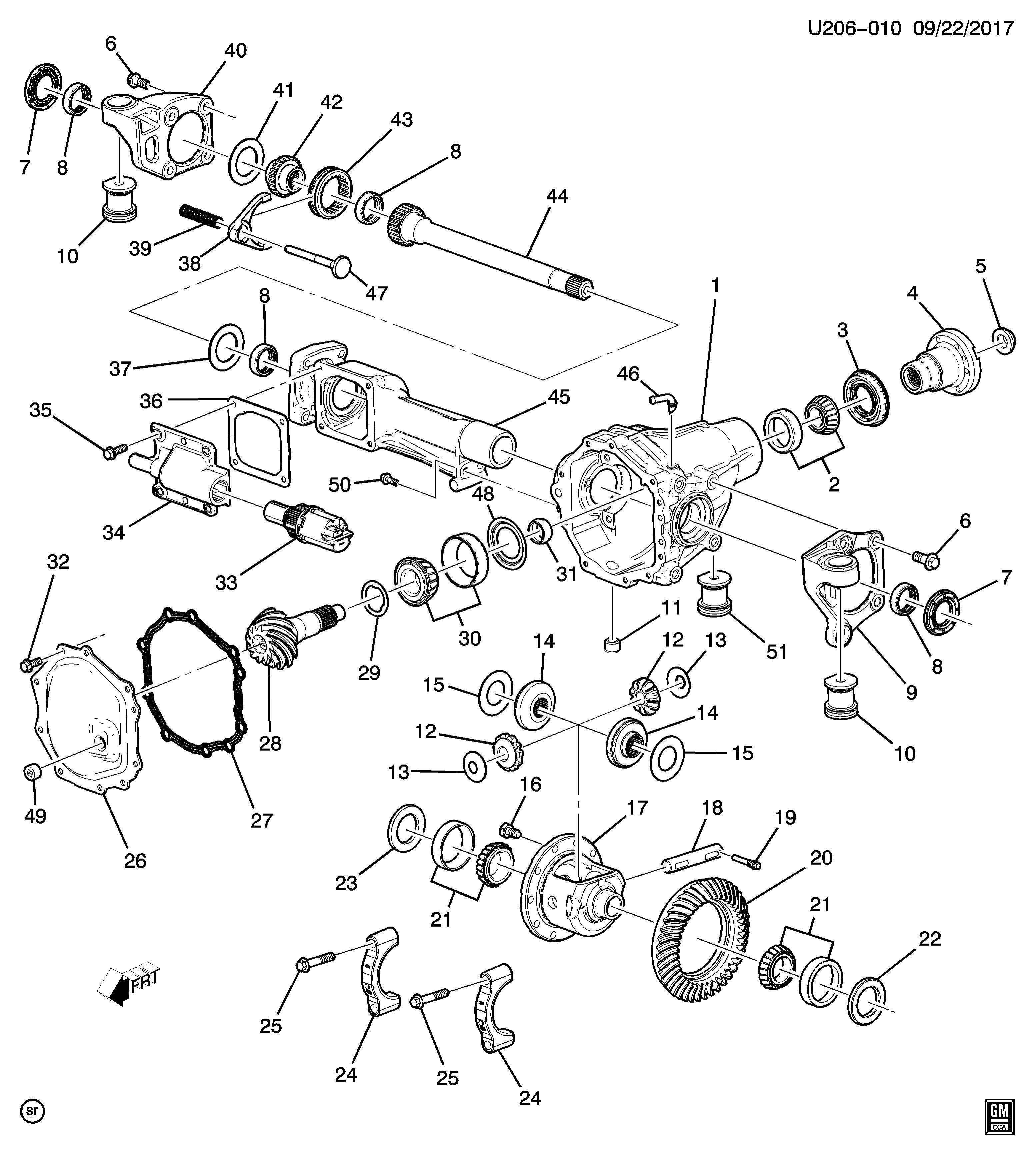 General Motors 11547135 - Болт autocars.com.ua