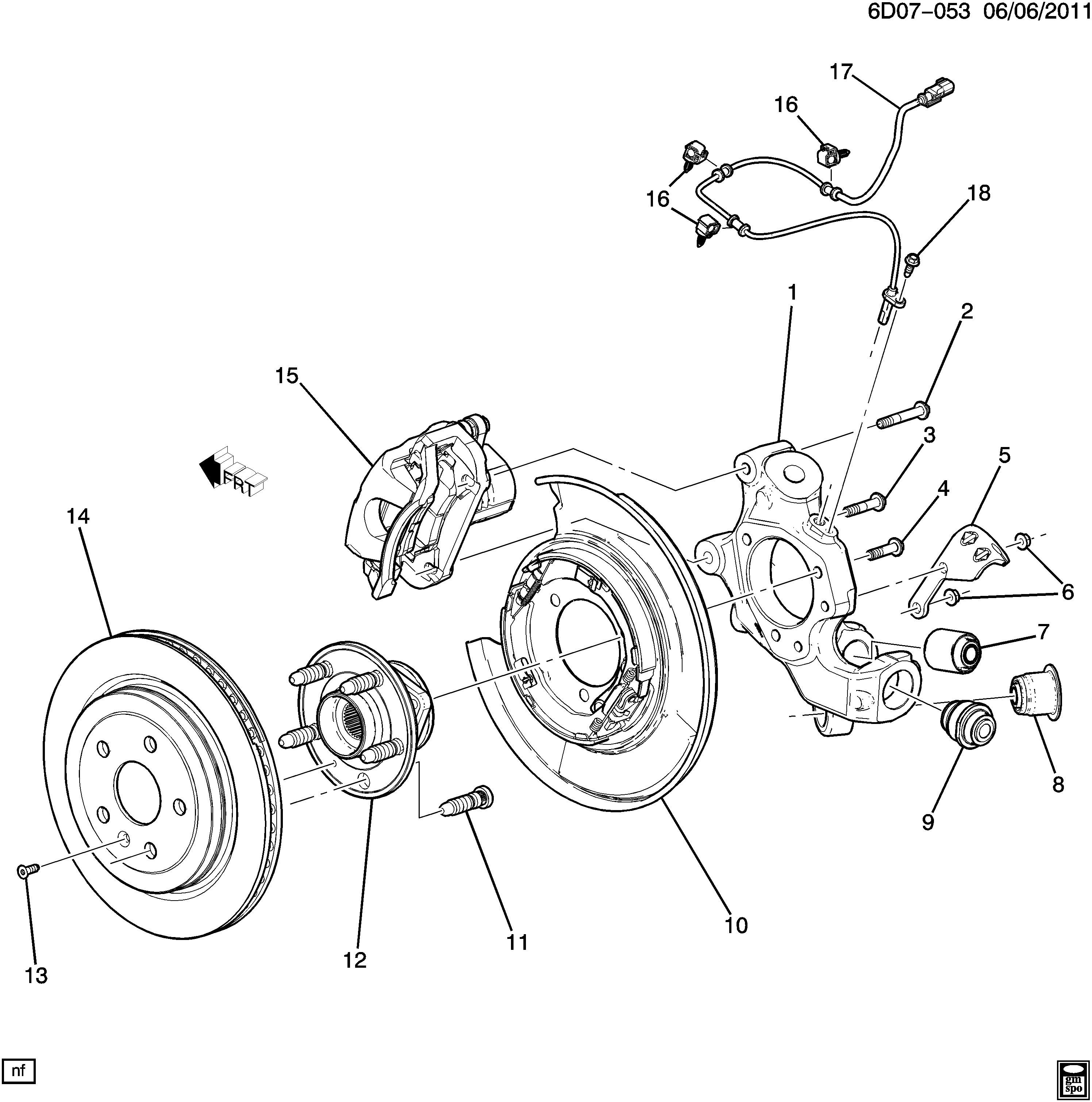 Cadillac 20808622 - Гальмівний диск autocars.com.ua