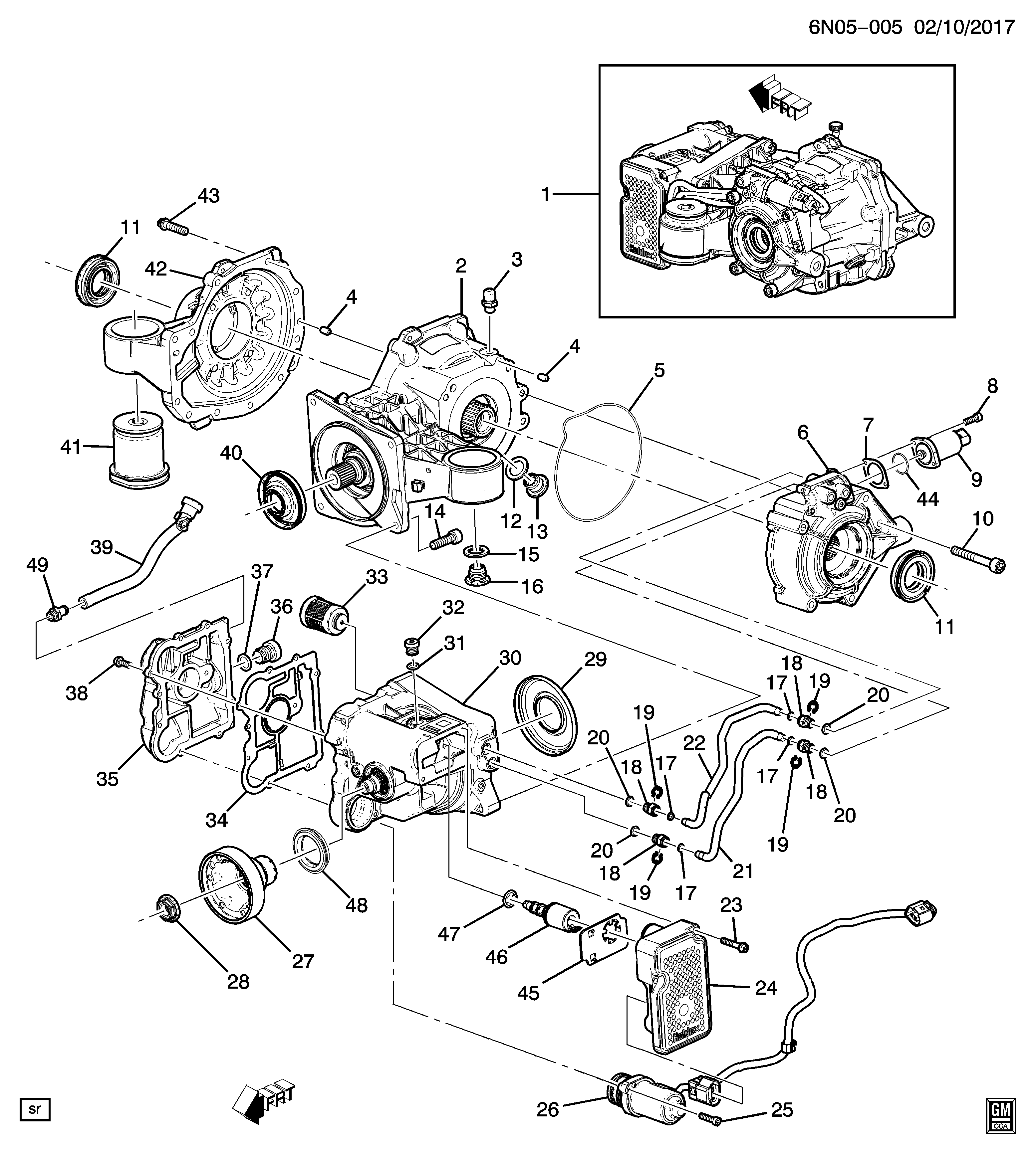 Opel 20 986 573 - Гидравл. фильтр, полный привод с многодисковым сцеплением avtokuzovplus.com.ua