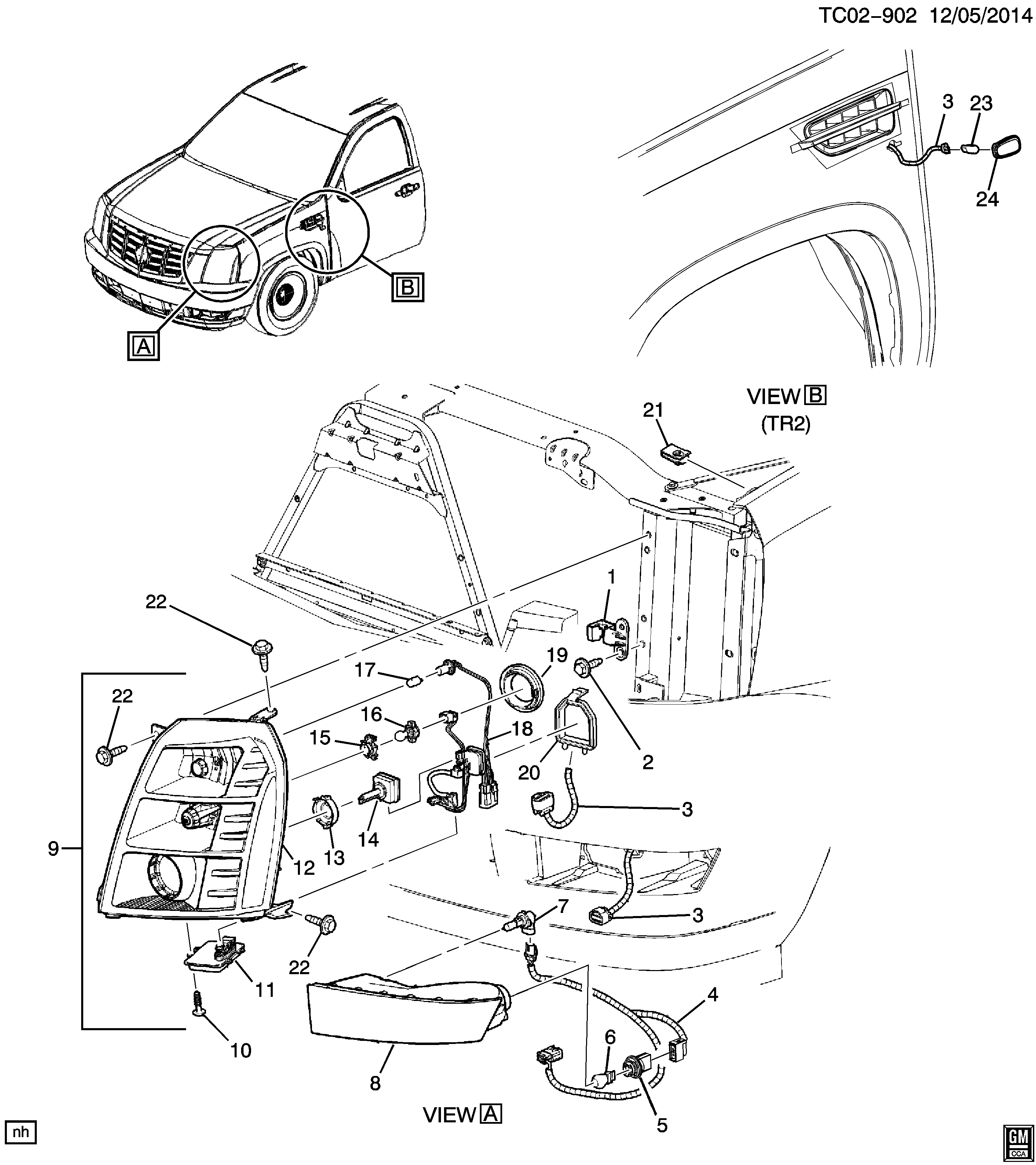 General Motors 15 782 392 - BALLAST,HDLP(PART OF 9) autocars.com.ua