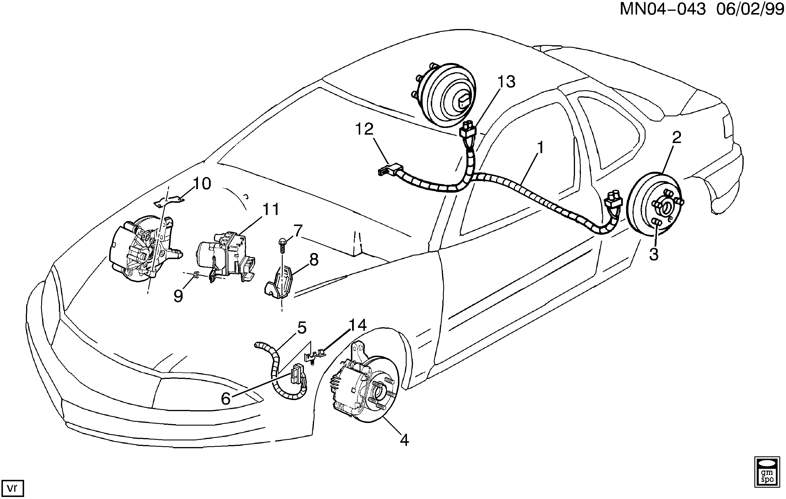 Oldsmobile 88957259 - Комплект підшипника маточини колеса autocars.com.ua