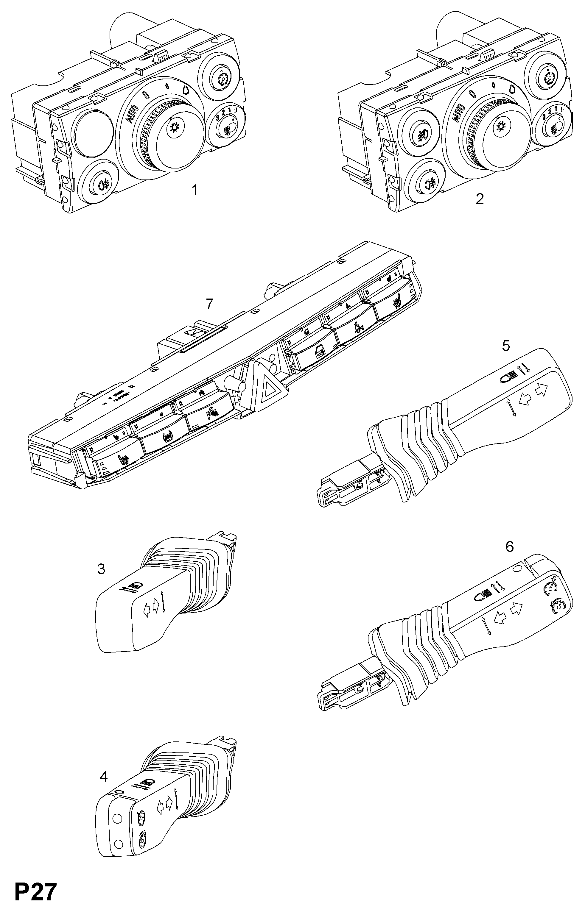 ERA 440560 - Выключатель на рулевой колонке autodnr.net