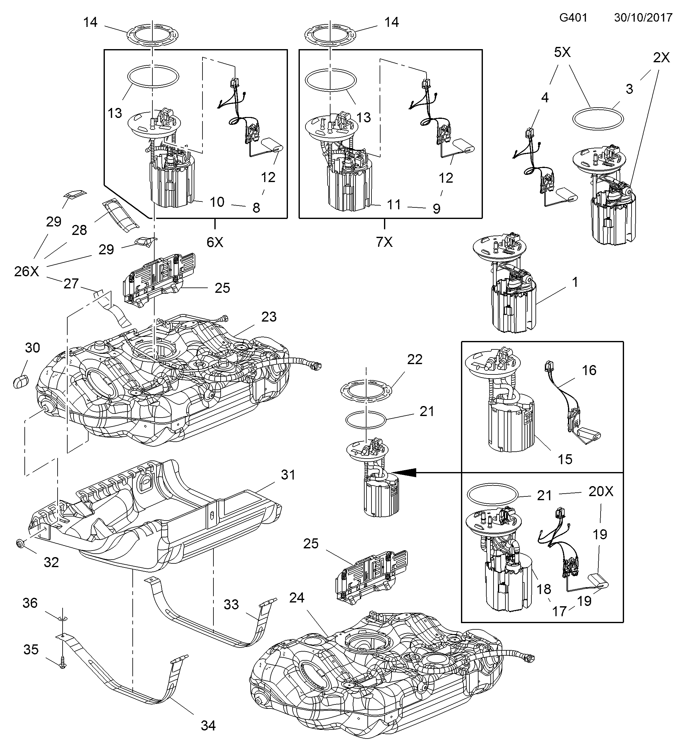 Delphi FG2416-12B1 -  autodnr.net