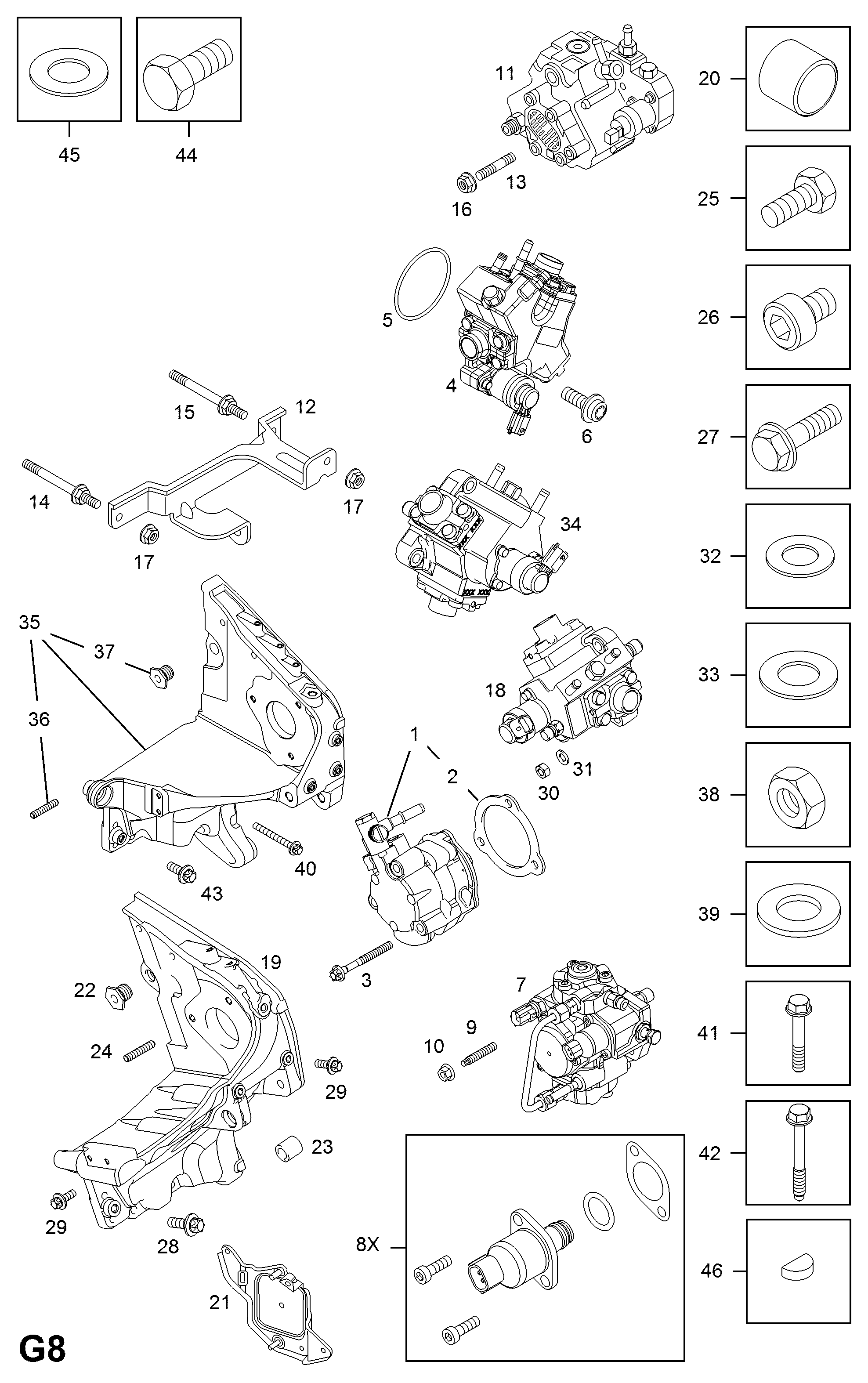 Hoffer 8029201A1 - Регулирующий клапан, количество топлива (Common-Rail-System) autodnr.net