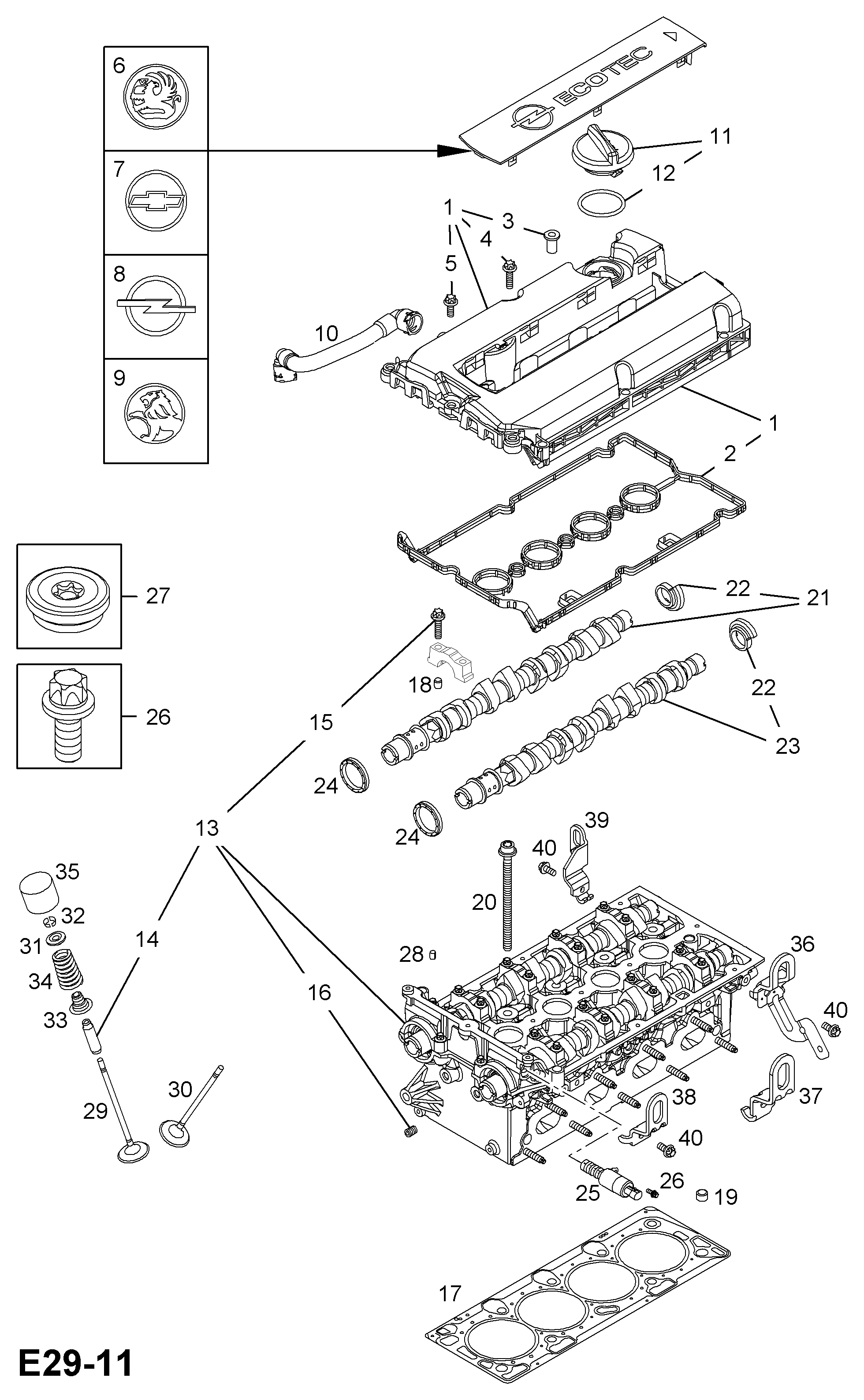 TESTAG 642015 - VALVE GUIDE (OVERSIZE) autocars.com.ua