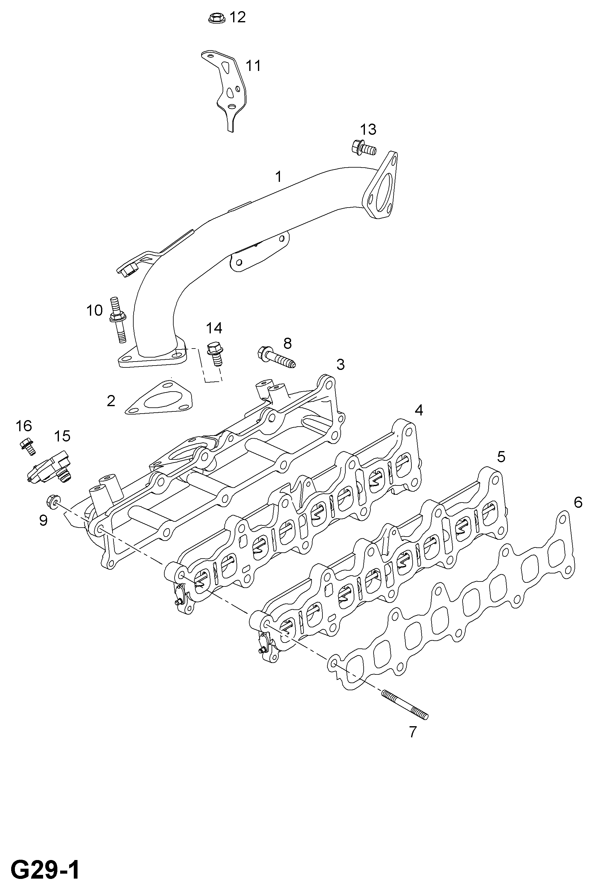 Vauxhall 6235606 - Датчик, тиск у впускний трубі autocars.com.ua