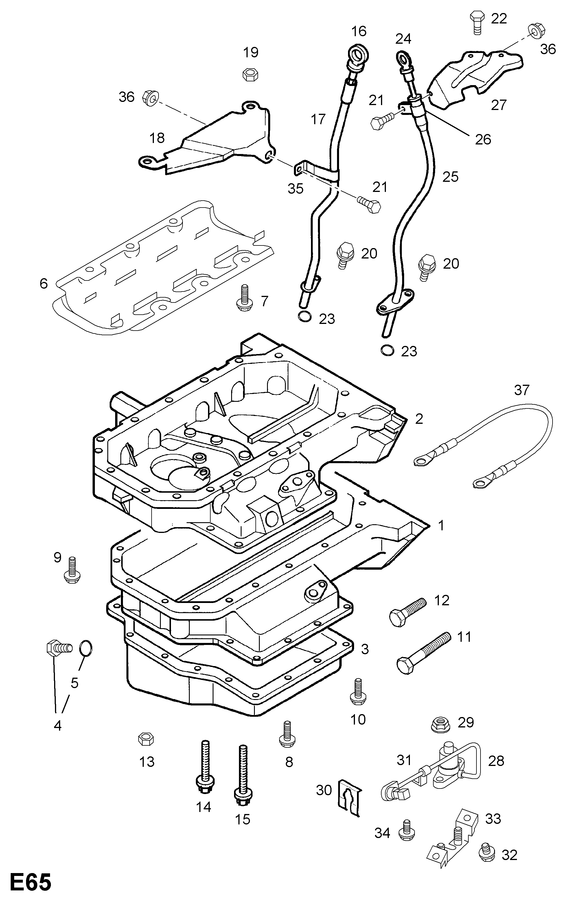 O & K 65232-1 - Амортизатор autocars.com.ua