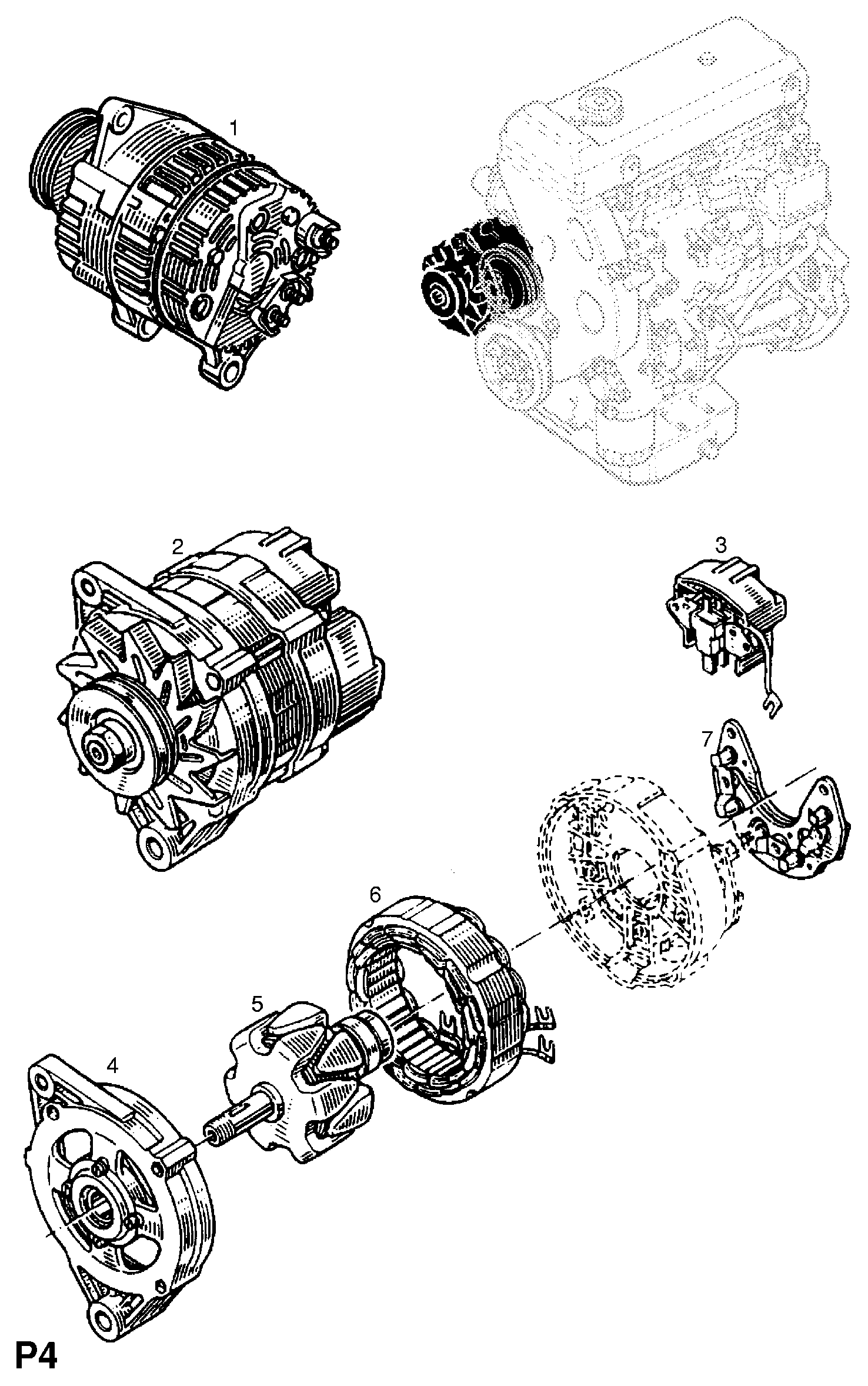 Lucas Electrical LRB00400 - Генератор autodnr.net