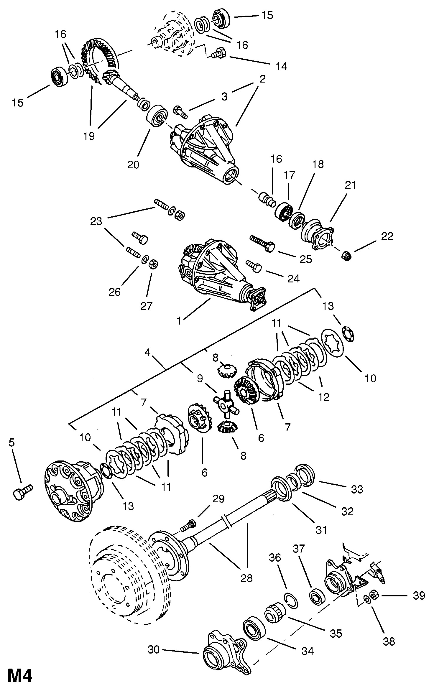 FIAT 456014 - Топливный фильтр avtokuzovplus.com.ua