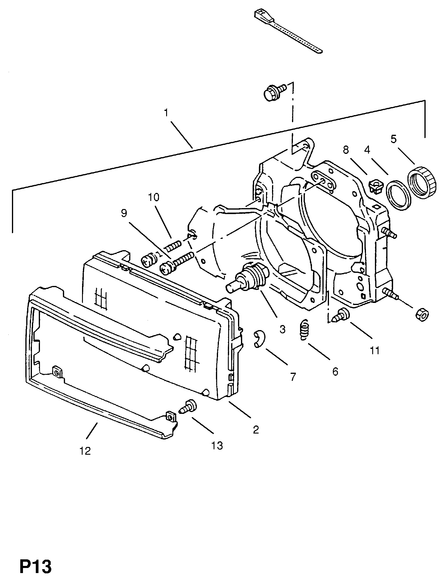 FORD 1 218 734 - Радіатор, охолодження двигуна autocars.com.ua