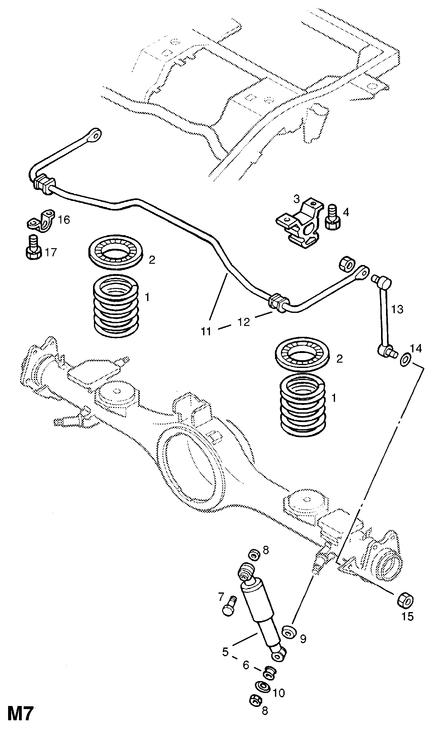 MGA AM5432 - Амортизатор autodnr.net