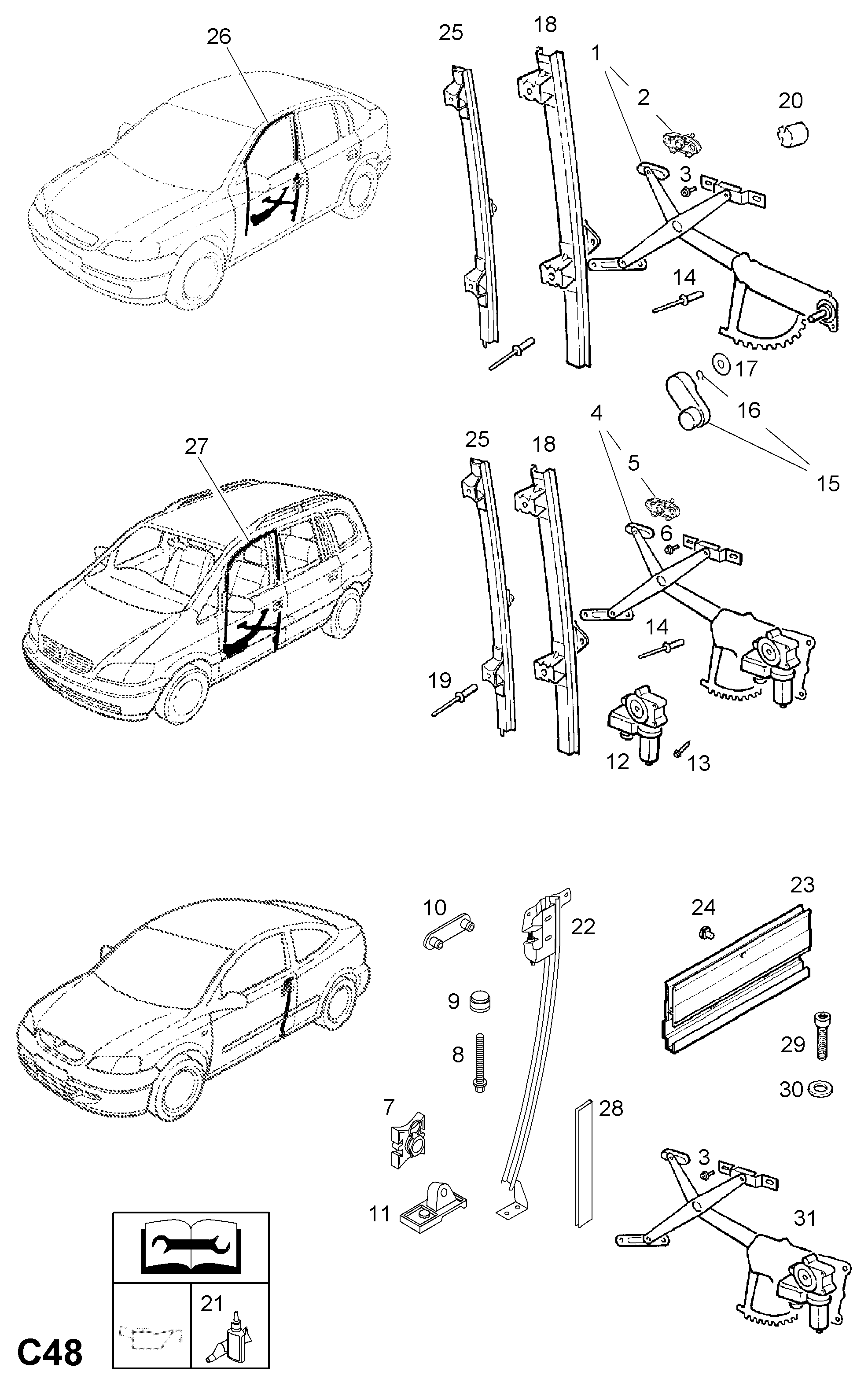 Equal Quality 320212 - Стеклоподъемник autodnr.net