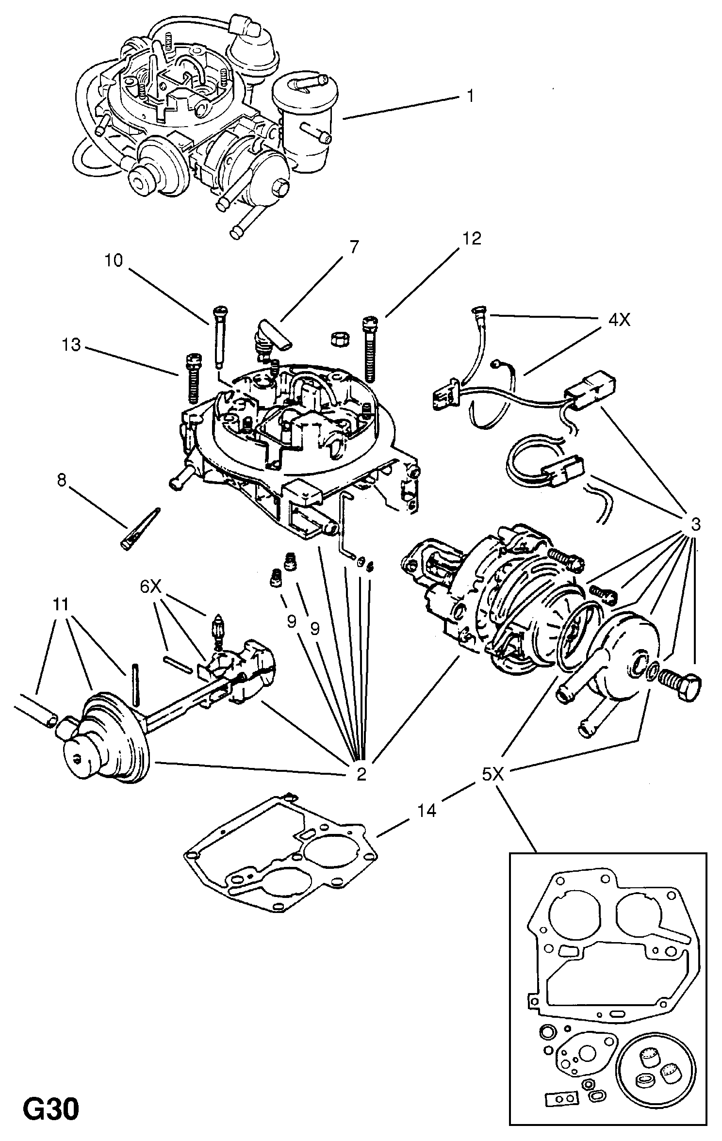 Ingersoll-Rand 825562 - Повітряний фільтр autocars.com.ua