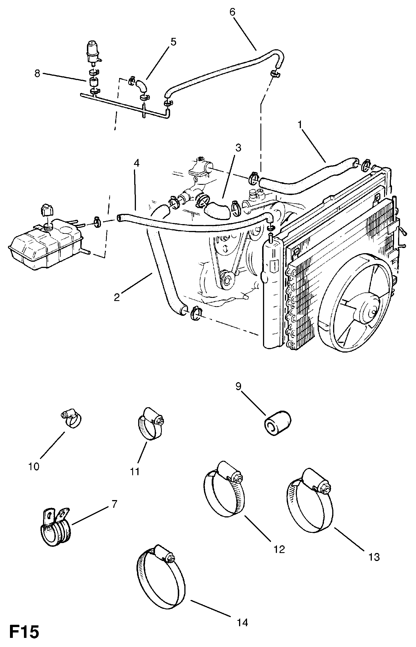 Scania 2094316 - Карданний підшипник autocars.com.ua