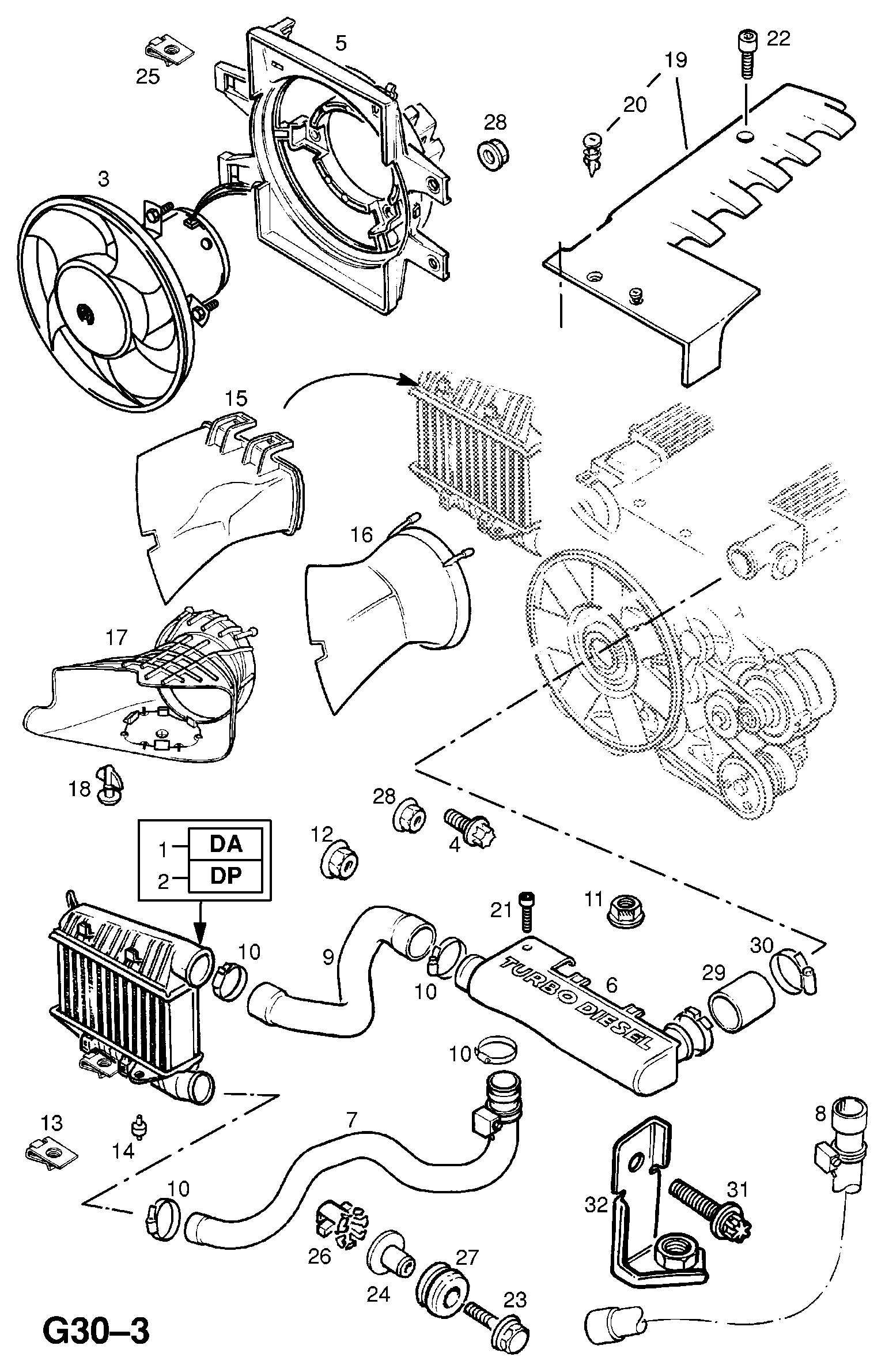 FORD 2094916 - Решетка радиатора avtokuzovplus.com.ua