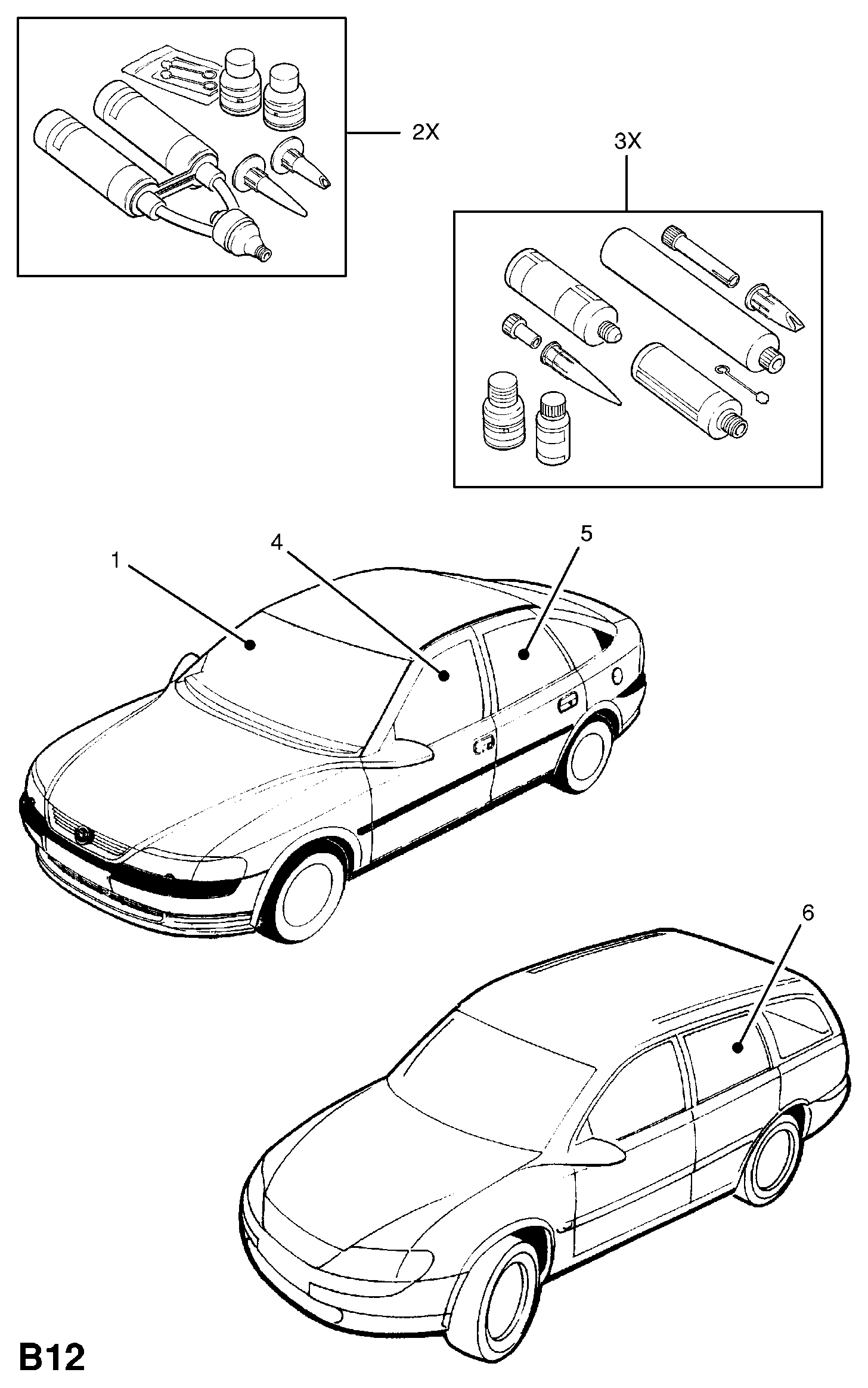 OPEL 161066 - WINDSCREEN, GREEN TINTED, HEAT REFLECTIVE avtokuzovplus.com.ua