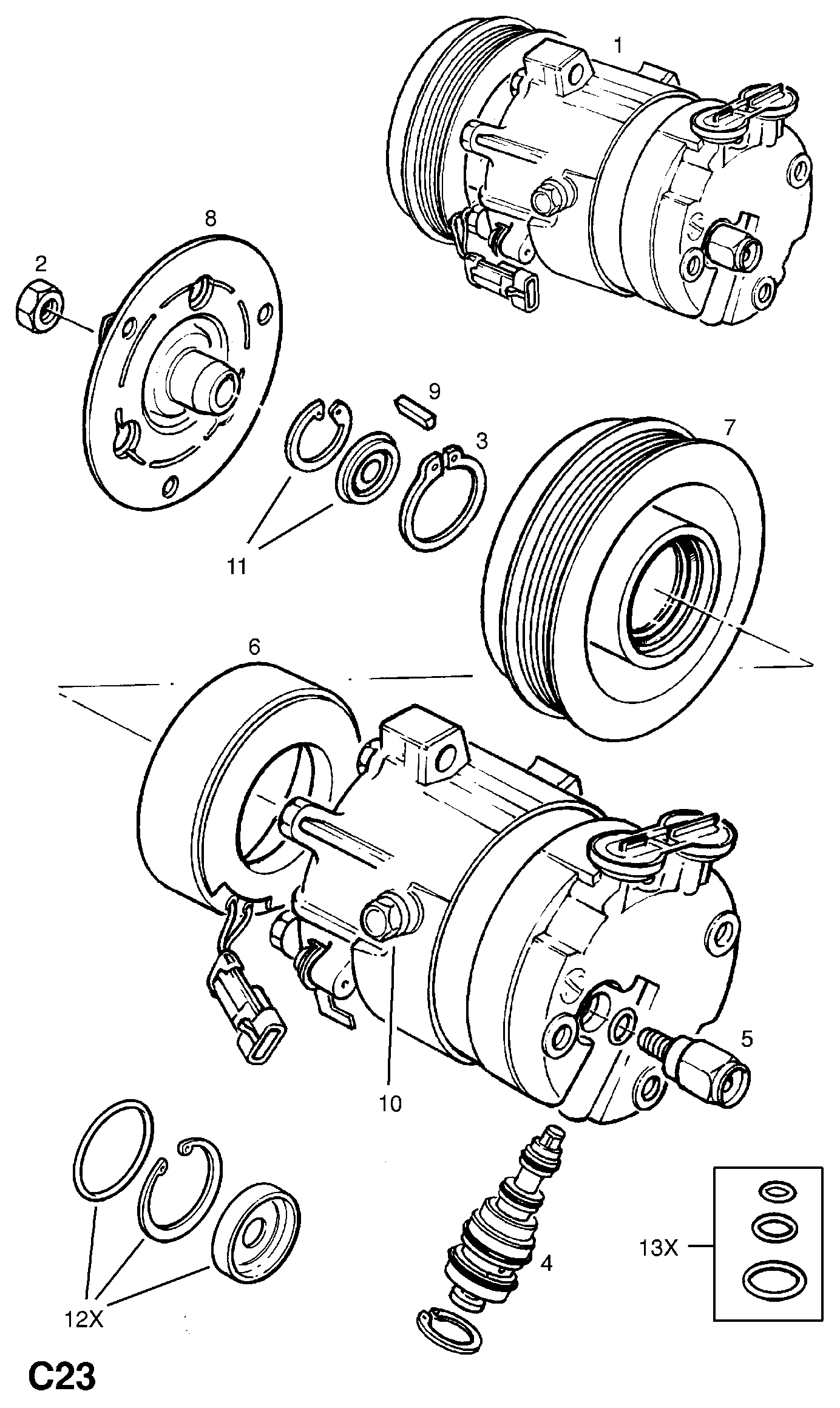 DAF 1854 269 - Прокладка, масляна ванна autocars.com.ua