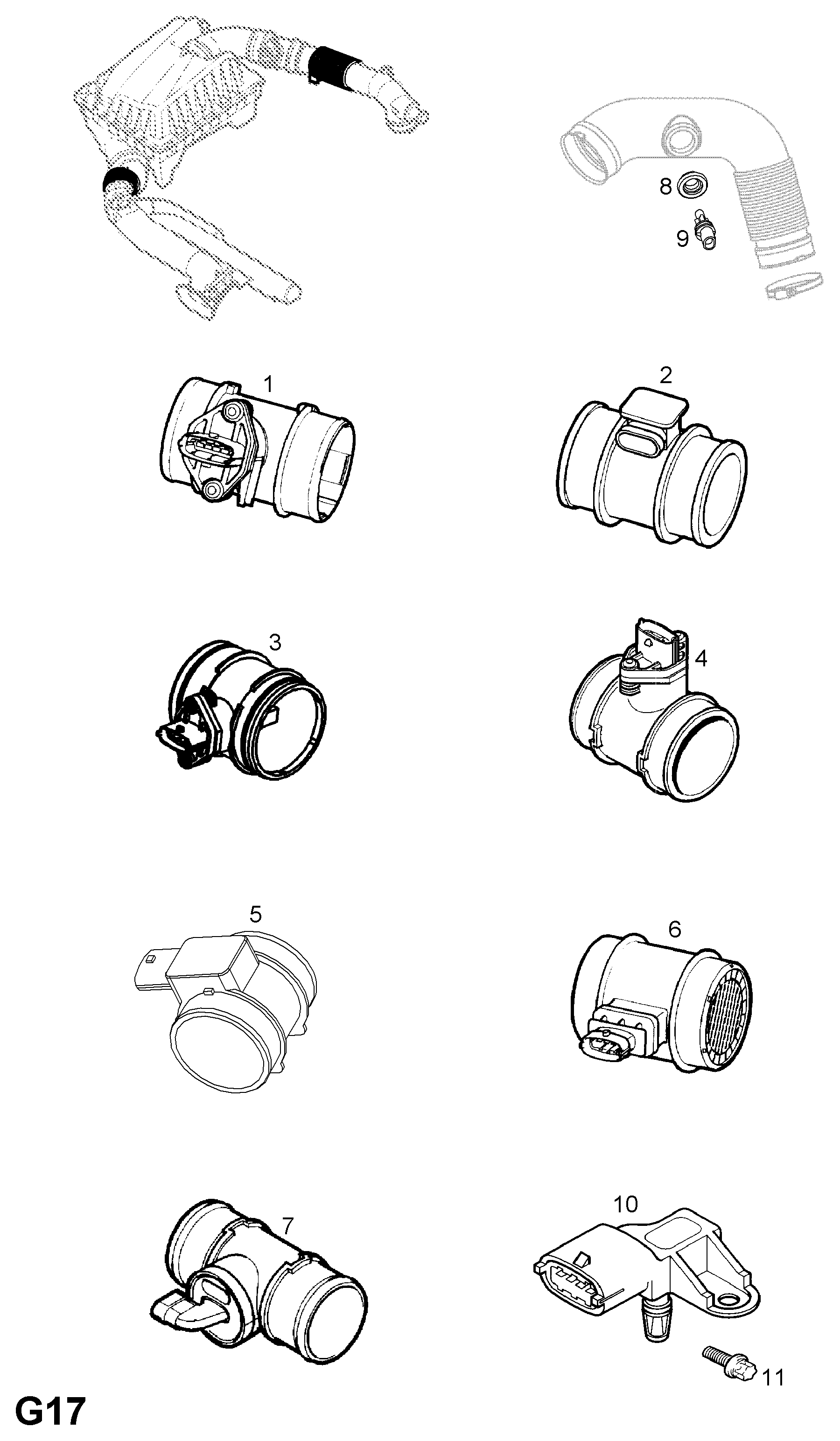 Bremi 30376 - Датчик потока, массы воздуха autodnr.net