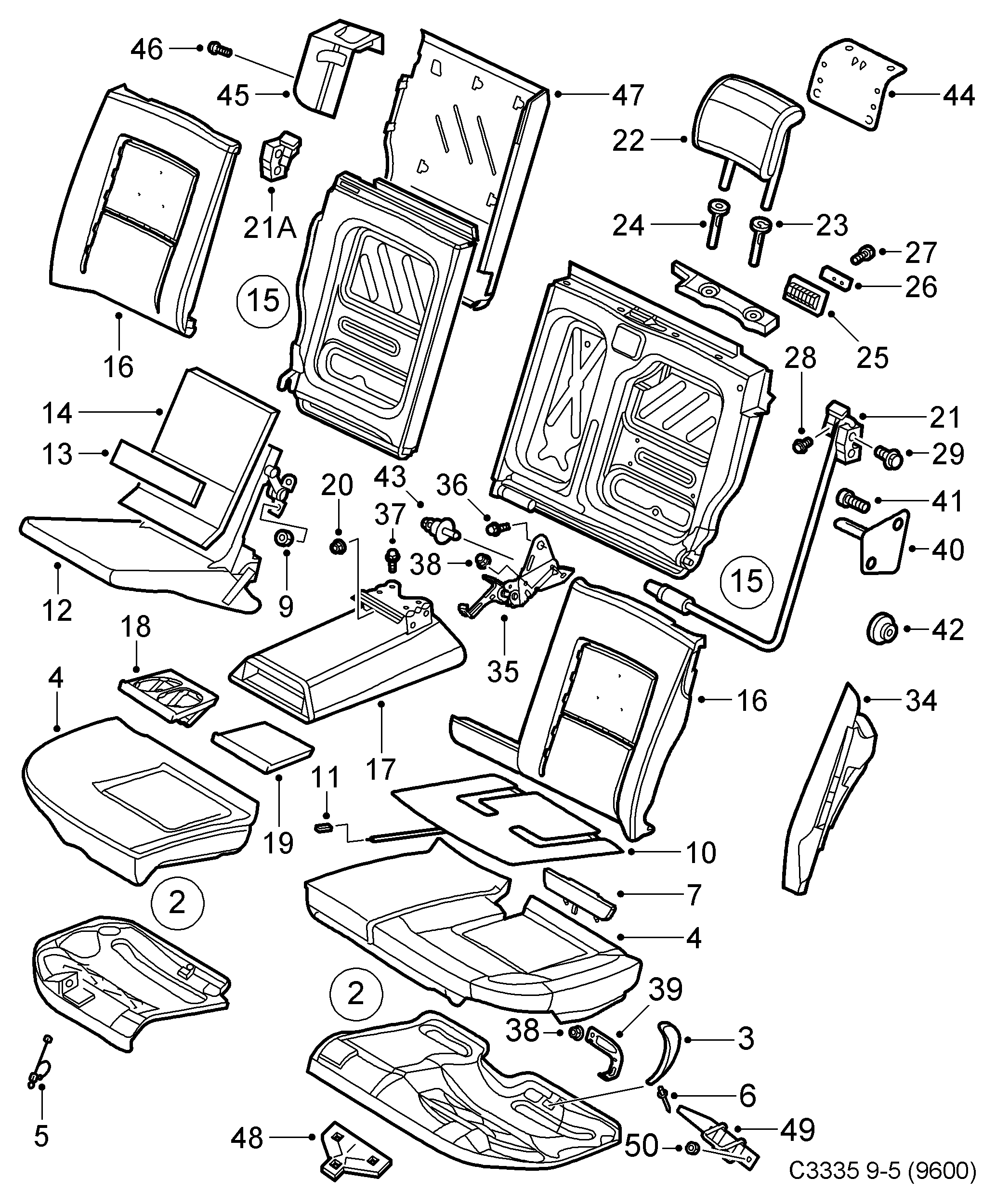 FORD 5008651 - Амортизатор autocars.com.ua