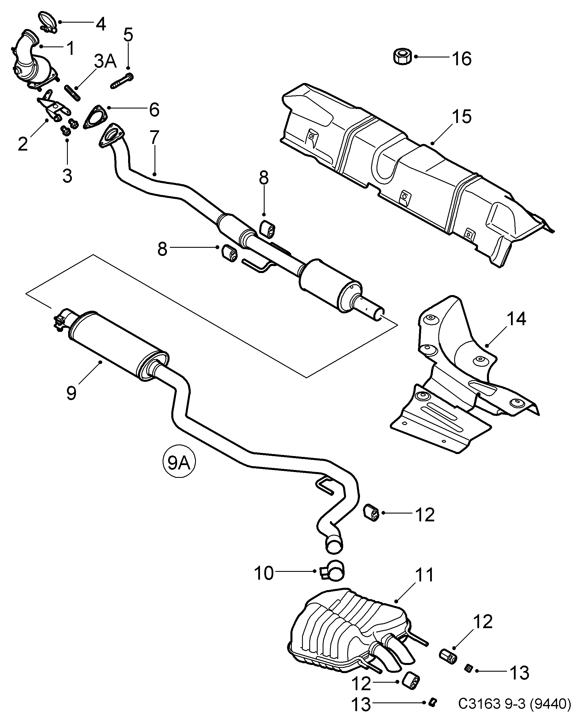 Walker 28191 - Катализатор autodnr.net