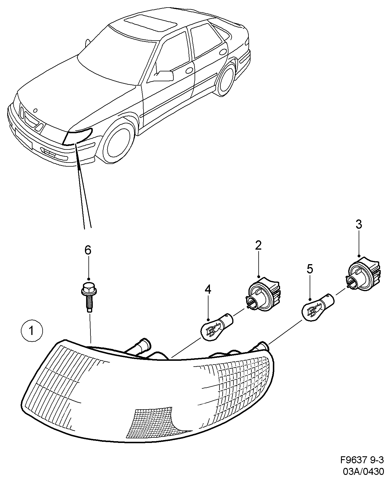 Klokkerholm 65220361 - Фонарь указателя поворота autodnr.net