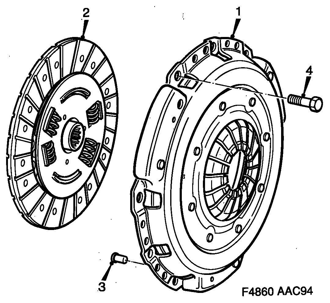 SACHS 1 862 525 131 - Диск сцепления, фрикцион autodnr.net