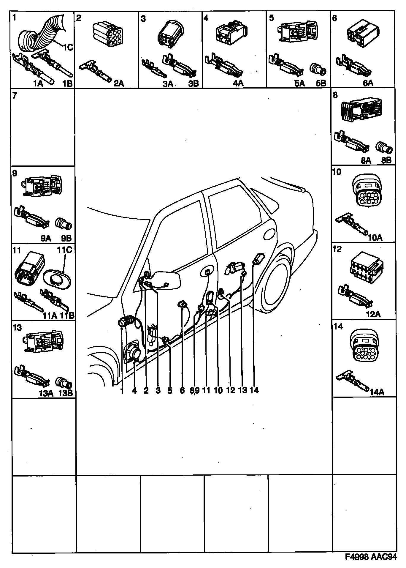 RENAULT 44 09 728 - Пружина ходовой части avtokuzovplus.com.ua